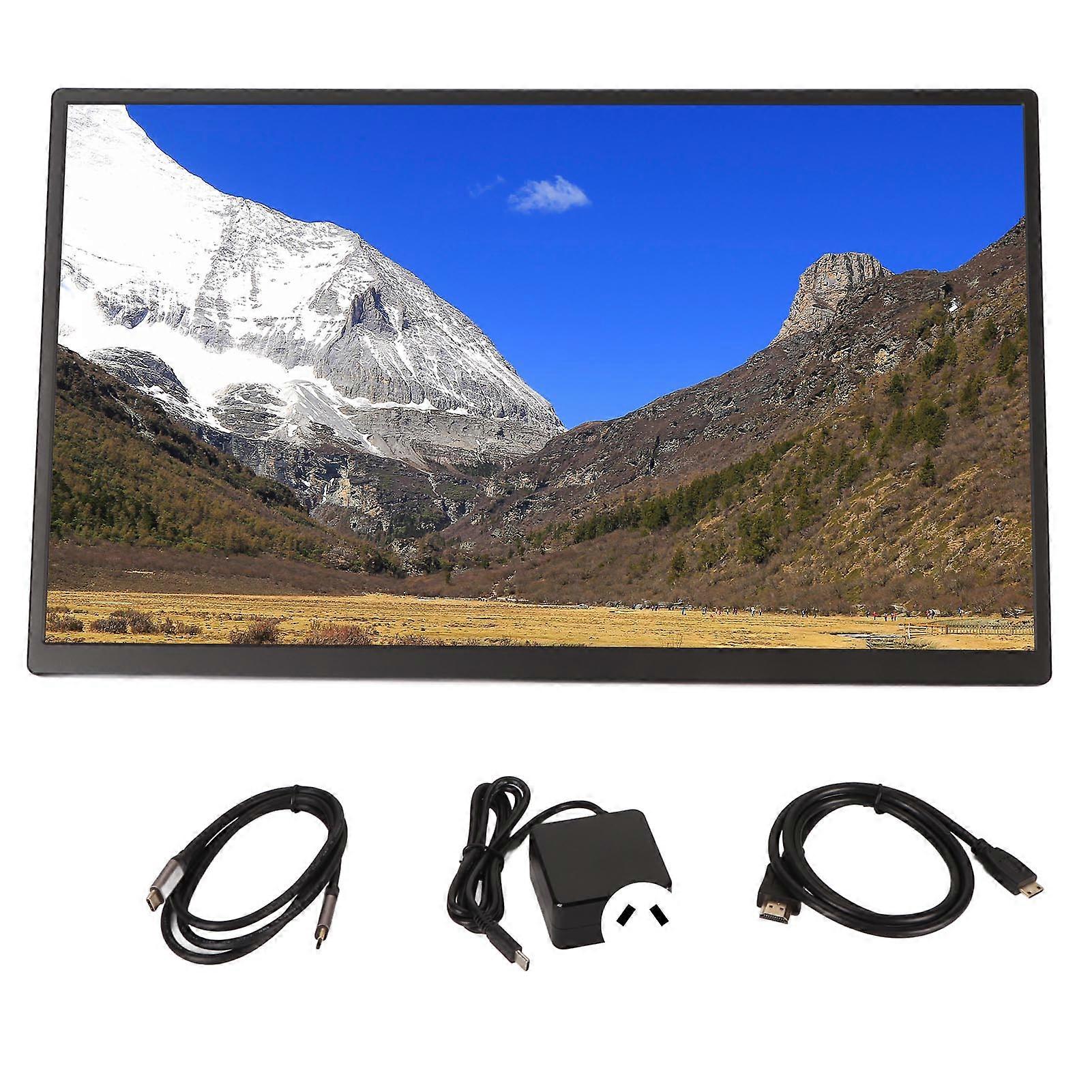 18.5" Portable 120Hz FHD Monitor with HDR, Dual Speakers, for Laptop/Console Gaming