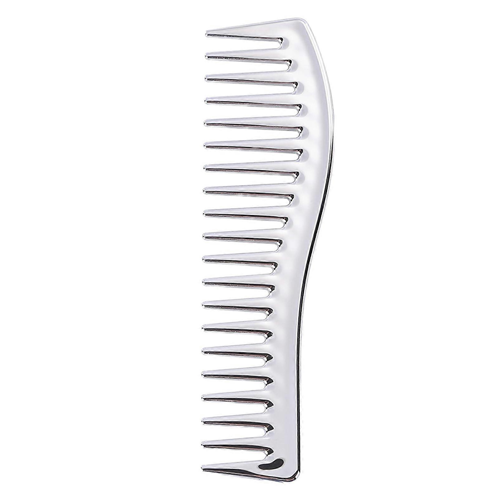 Electroplated Combs for Men and Women, Professional Hair Stylist Tools, Durable Salon-Safe Hair Combs, Anti-Static Design