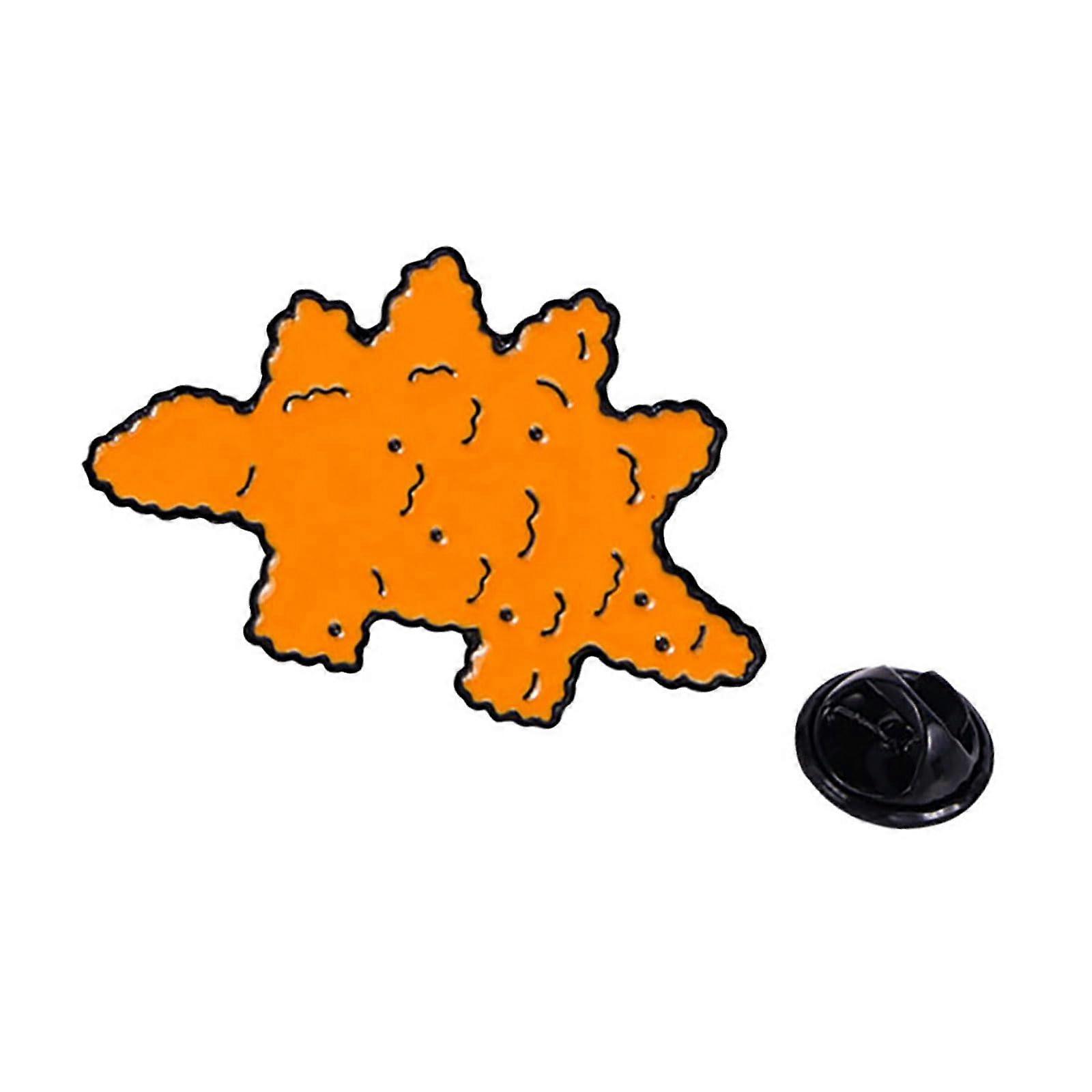 Fashionable Animal Brooch with Dripping Oil Design, Unique Party Accessory for Costumes, Model C2770 2