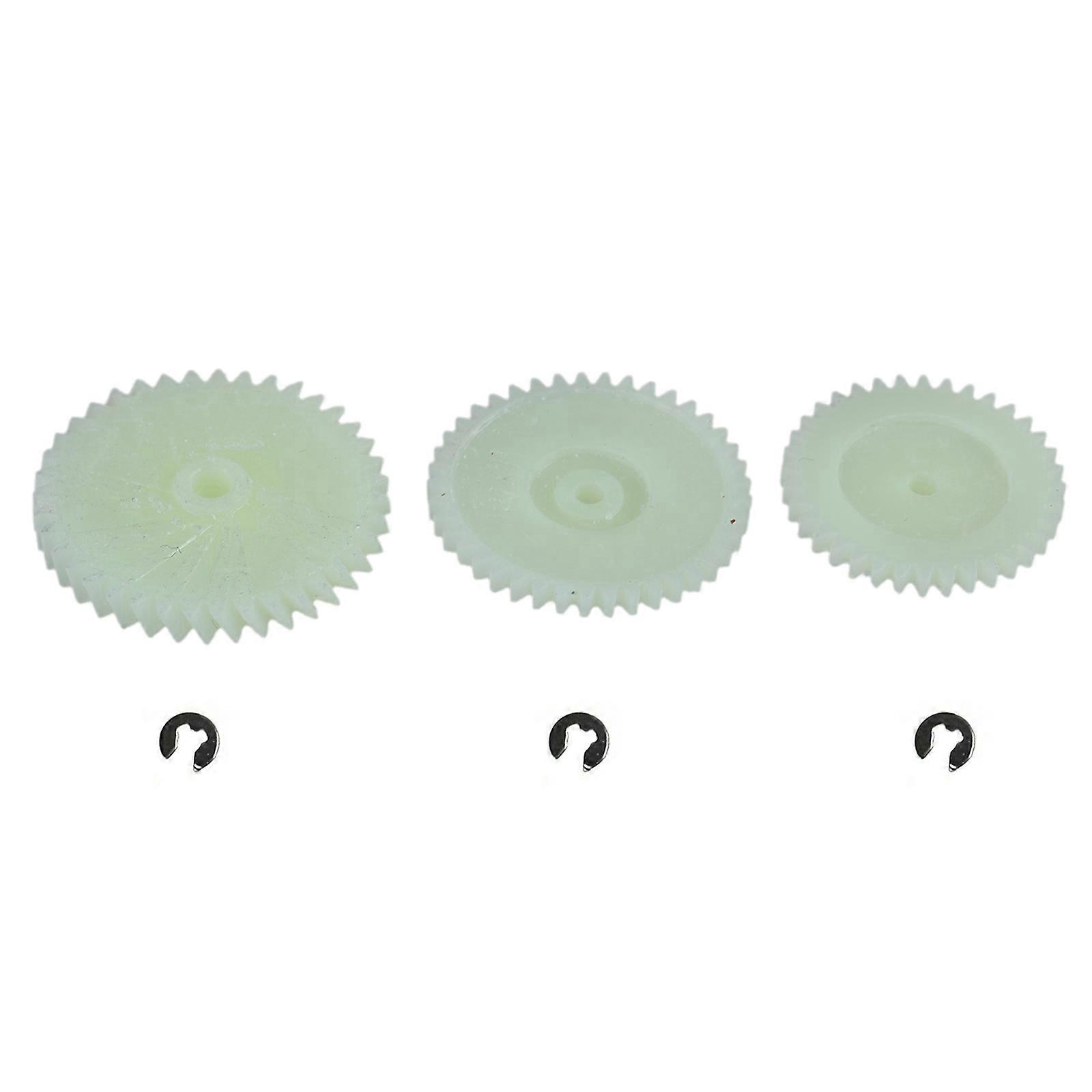 1 Set Cassette Deck Movement Gear for AQ5030/D8187/D8303/D8479 Tape Recorder Simple Installation Replacement Multicolor