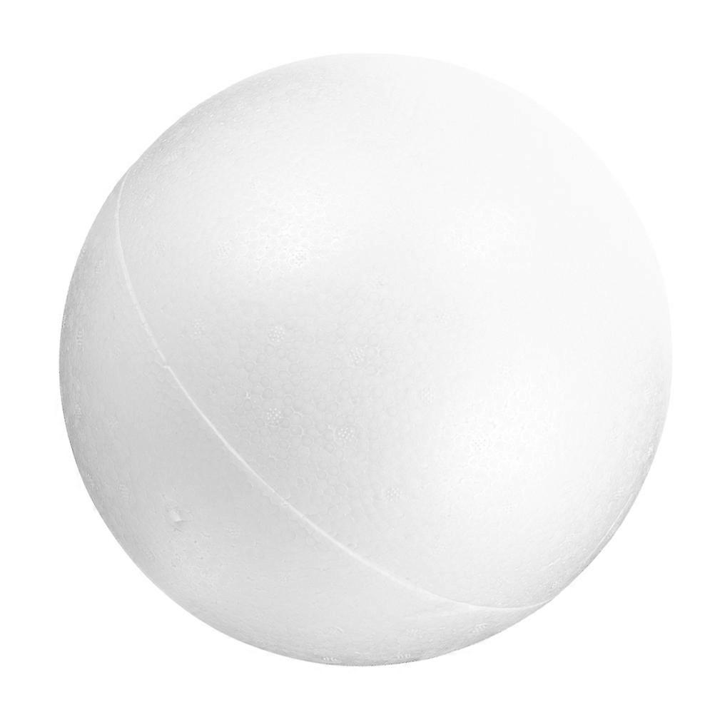 White Foam Ball Round Foam Sphere for DIY Decorative Craft