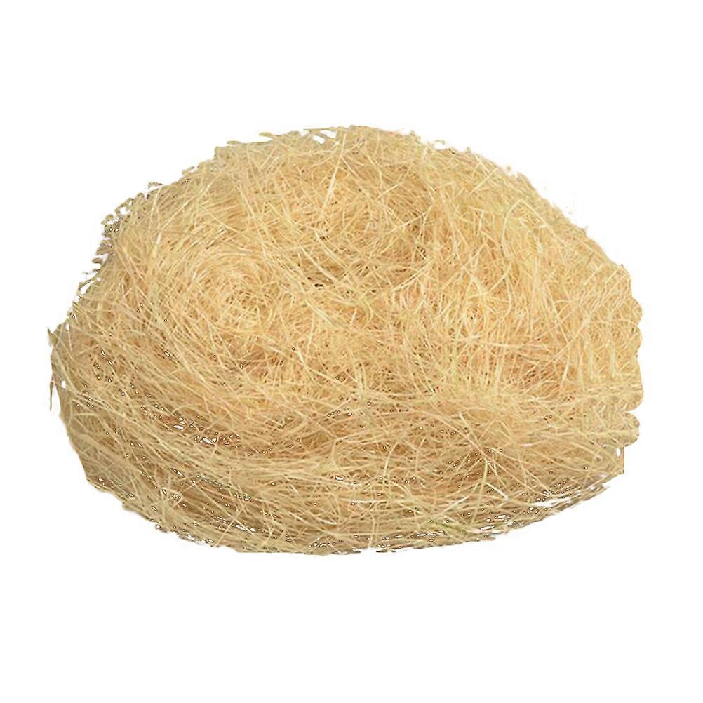 Natural Lafite Grass Paper Shred Filler for Gift Box Decoration Khaki Color 30g
