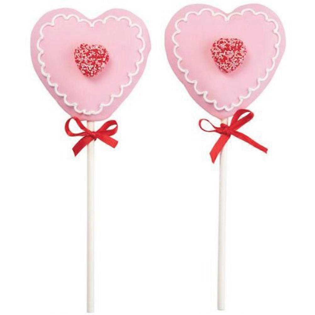 White Paper Lollipop Sticks for Birthday Party DIY Craft Projects Create Cookie Cake Pops 100pcs