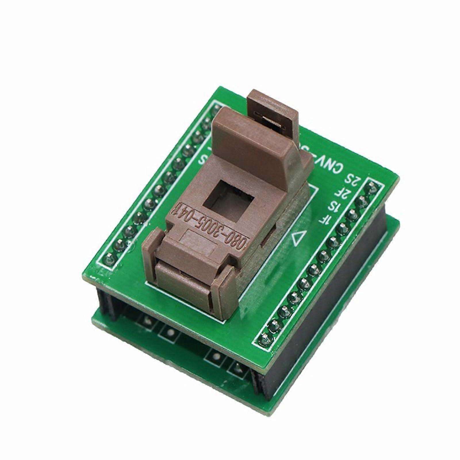 SOP4 Chip Burn In Test Socket 2.54mm Pitch Easy Operation for Coupled Isolators Chip Programming Socket