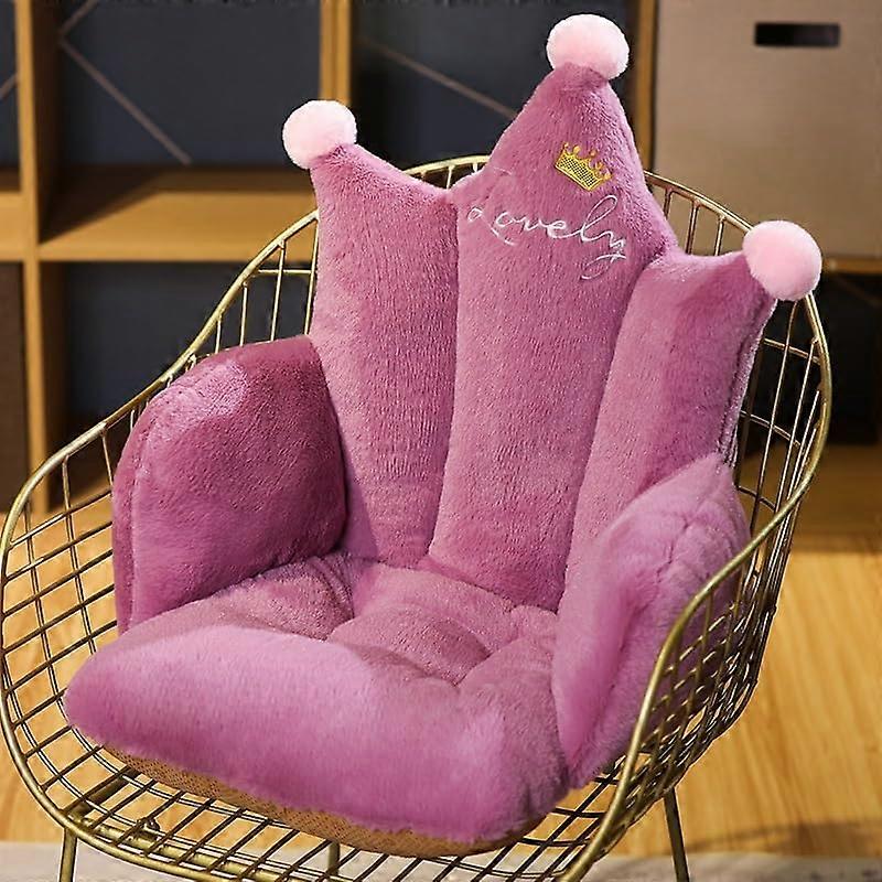 Hanging Chair Cushion Cat Paw Lazy Sofa Crown Back Cushion (Color: G1)