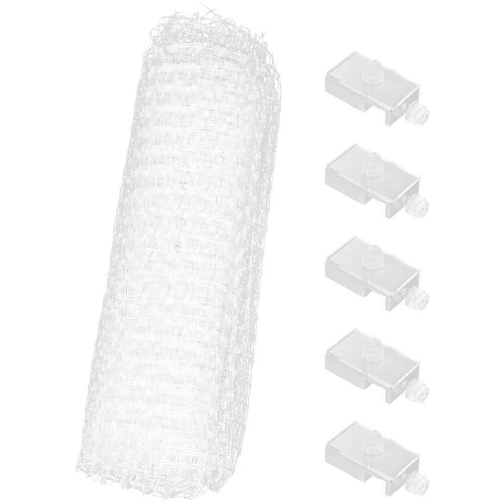 Mesh Net Cover for Fish Tanks Anti-Jump Net for Aquariums Fish Tank Net Cover Mesh Net Cover Aquarium Replacement Covering