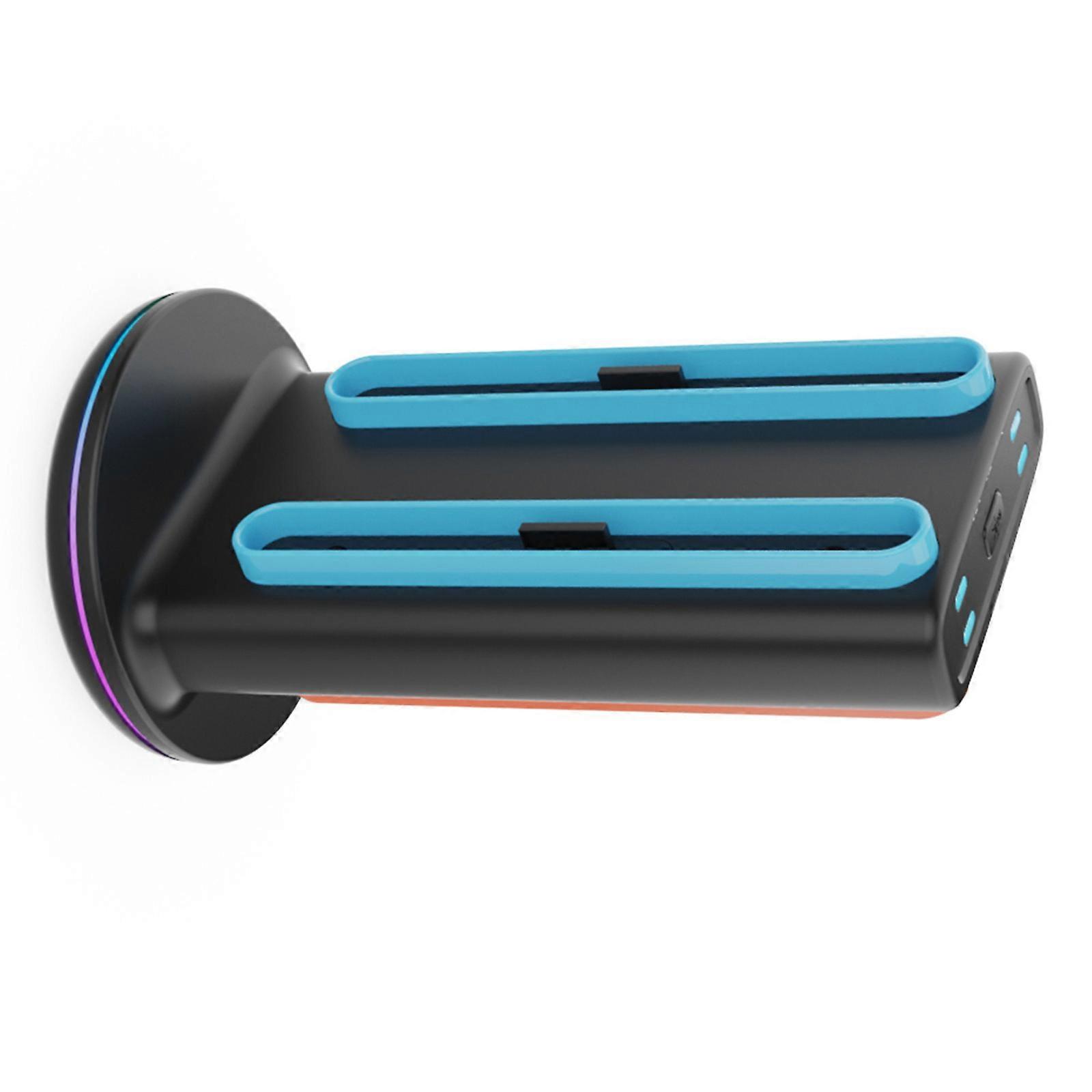 Four Controller Simultaneous Charging Dock Efficient Power for SW2 4 Port Fast Charging with Modern Stylish Appearance Multicolor