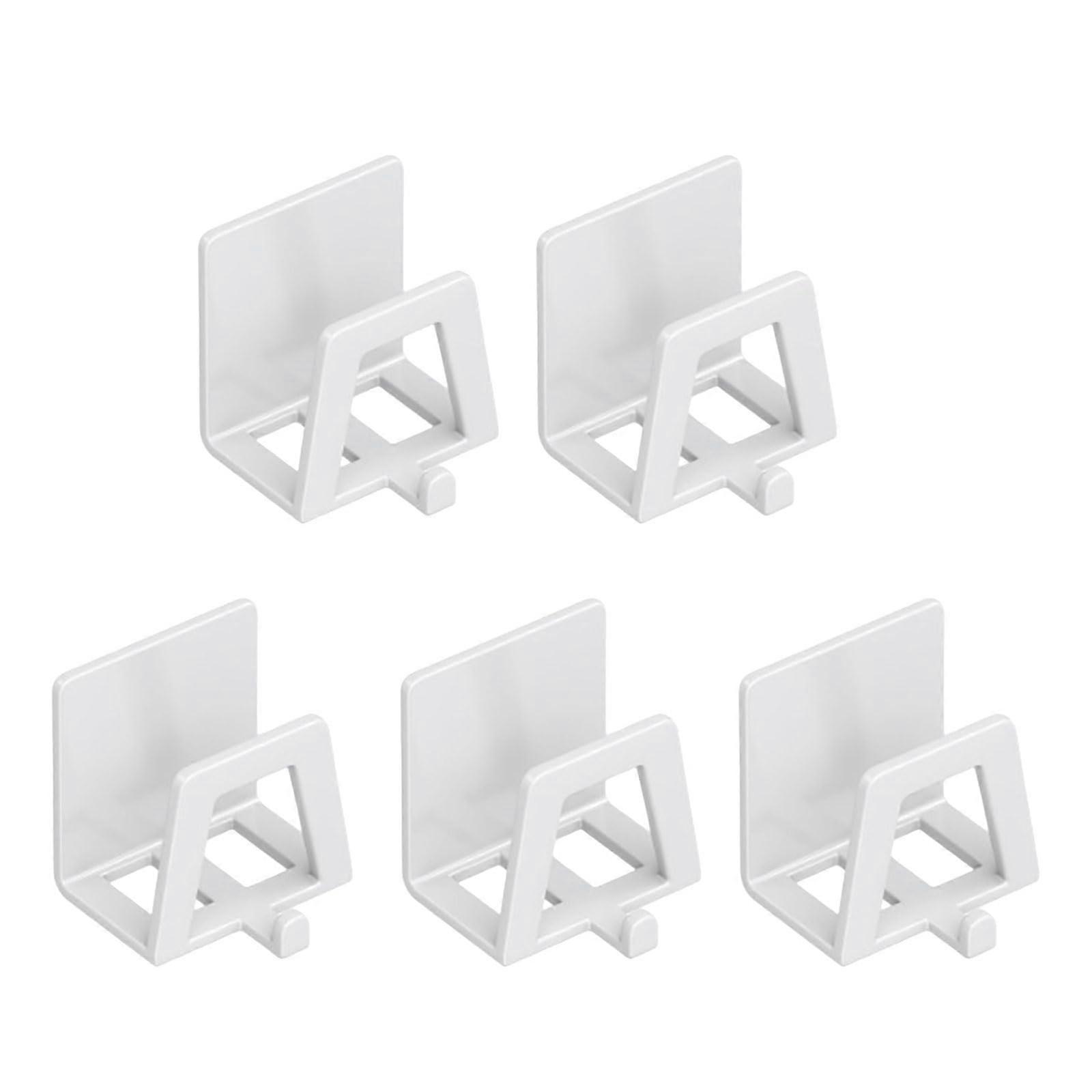 Space-Saving Kitchen Sink Organizer Rack, Carbon Steel, Rust-Resistant, White, Sponge Holder, Efficient Storage Solution