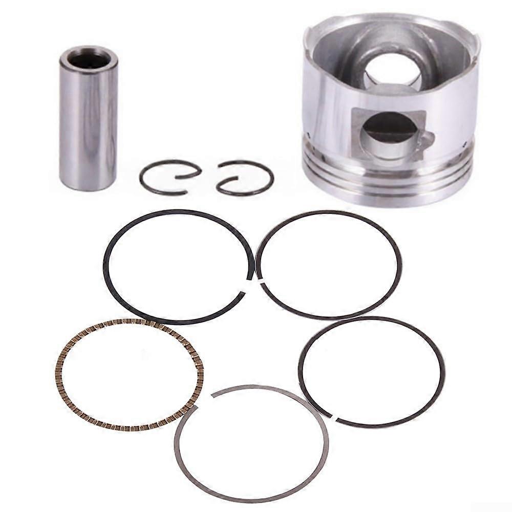 39 mm Piston Ring Set for GY6 Engines 49cc 50cc 139QMB Compatible with Off-Road Vehicles for Performance Upgrades
