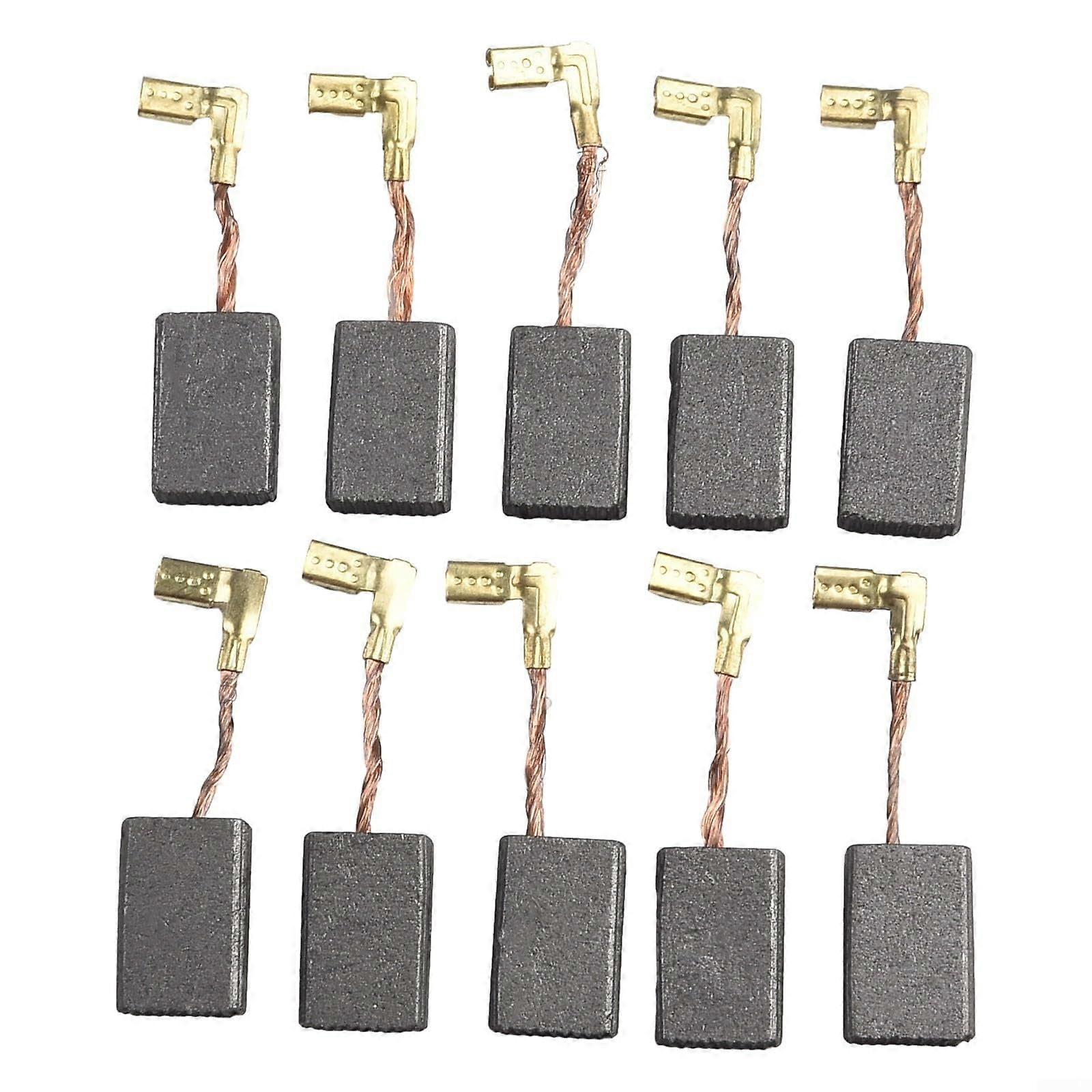 Pack of 10 Replacement Carbon Brushes CB325 for Power Tools Including GD0600 and Other Models