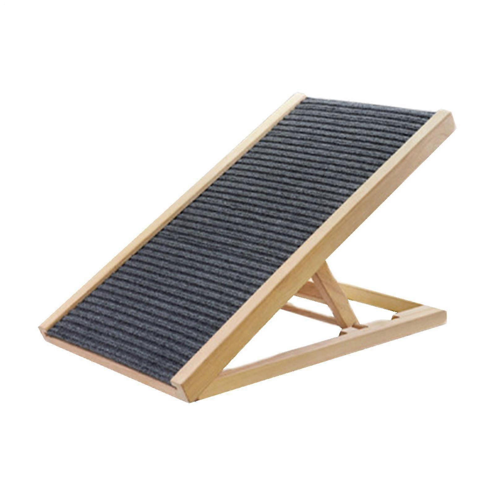 Adjustable Cat Scratcher Ramp, Reusable Kitten Ladders for Cats and Dogs