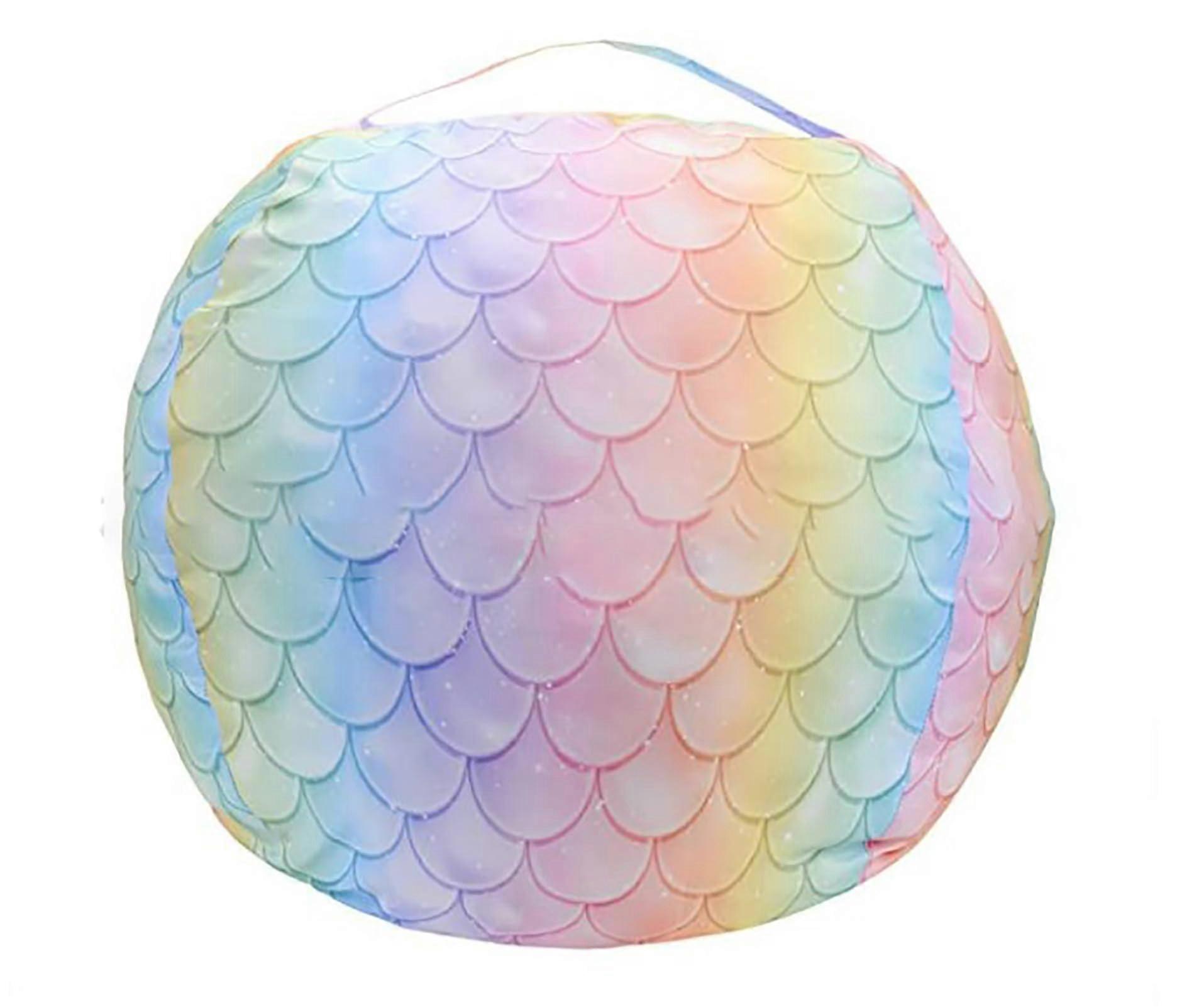 Cover Bean Bag Sofa Protection Innovative Design Cozy Space for Plush Toys of All Ages A46 cm 46cm A