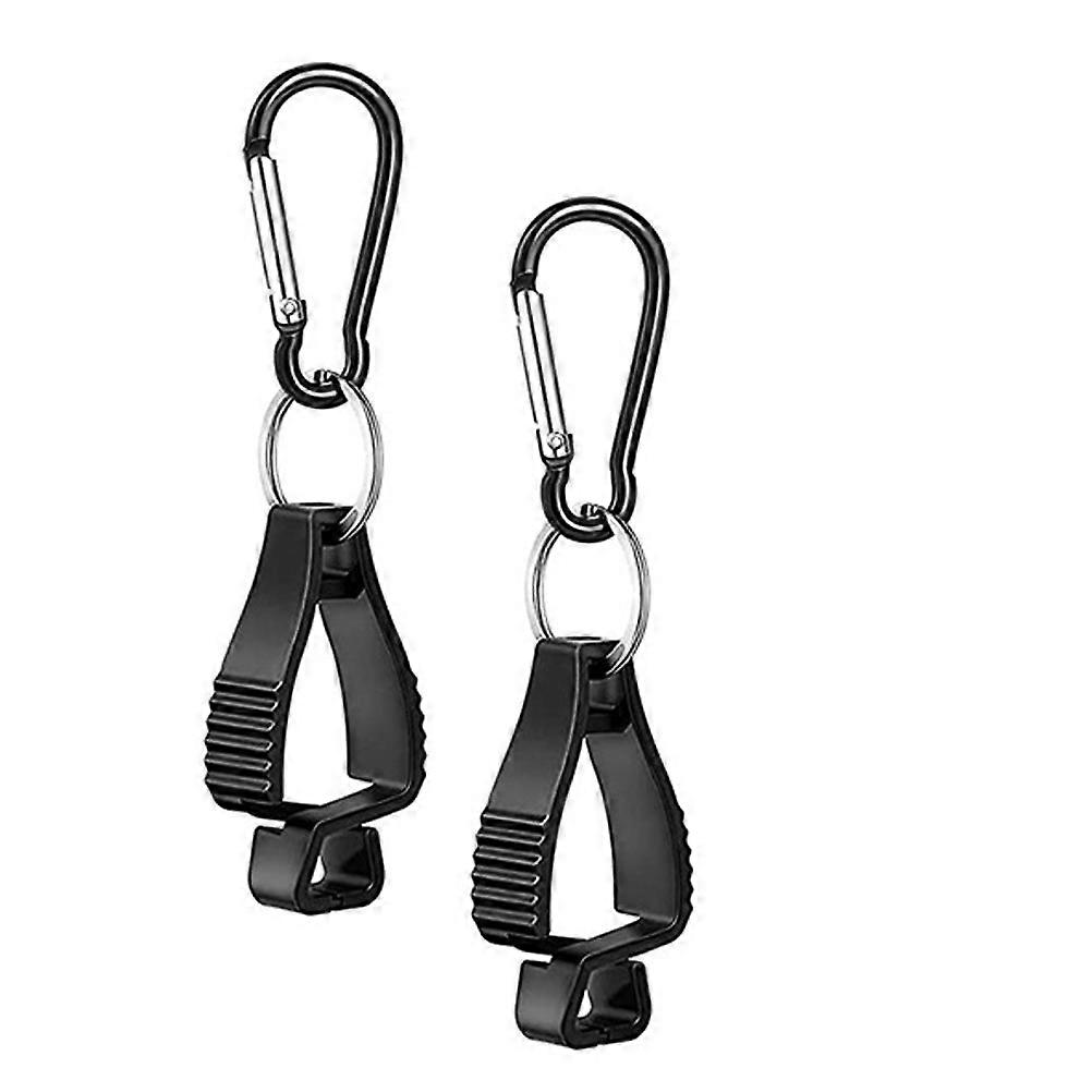 2Pcs Camping Hooks for Hanging Hats Practical Outdoor Essentials