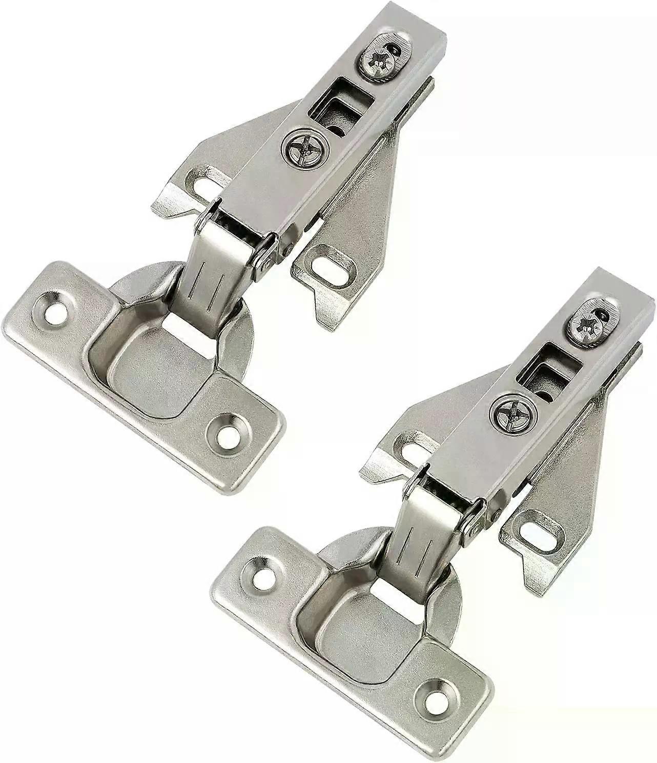 Kitchen Cabinet Hinges, 1 Pair (2 Pack) Concealed for Face Frame Cabinet