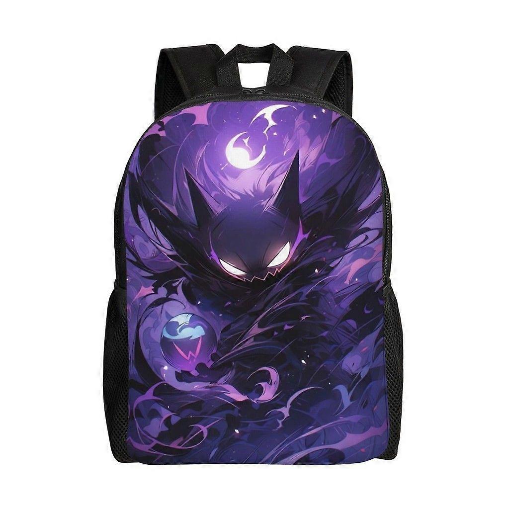 ポケモン 多用途 バックパック 洗える カジュアル スタイル 学生 バックパック トレンディ オックスフォード クロス コンピューター バッグ ユニセックス-hjka4164