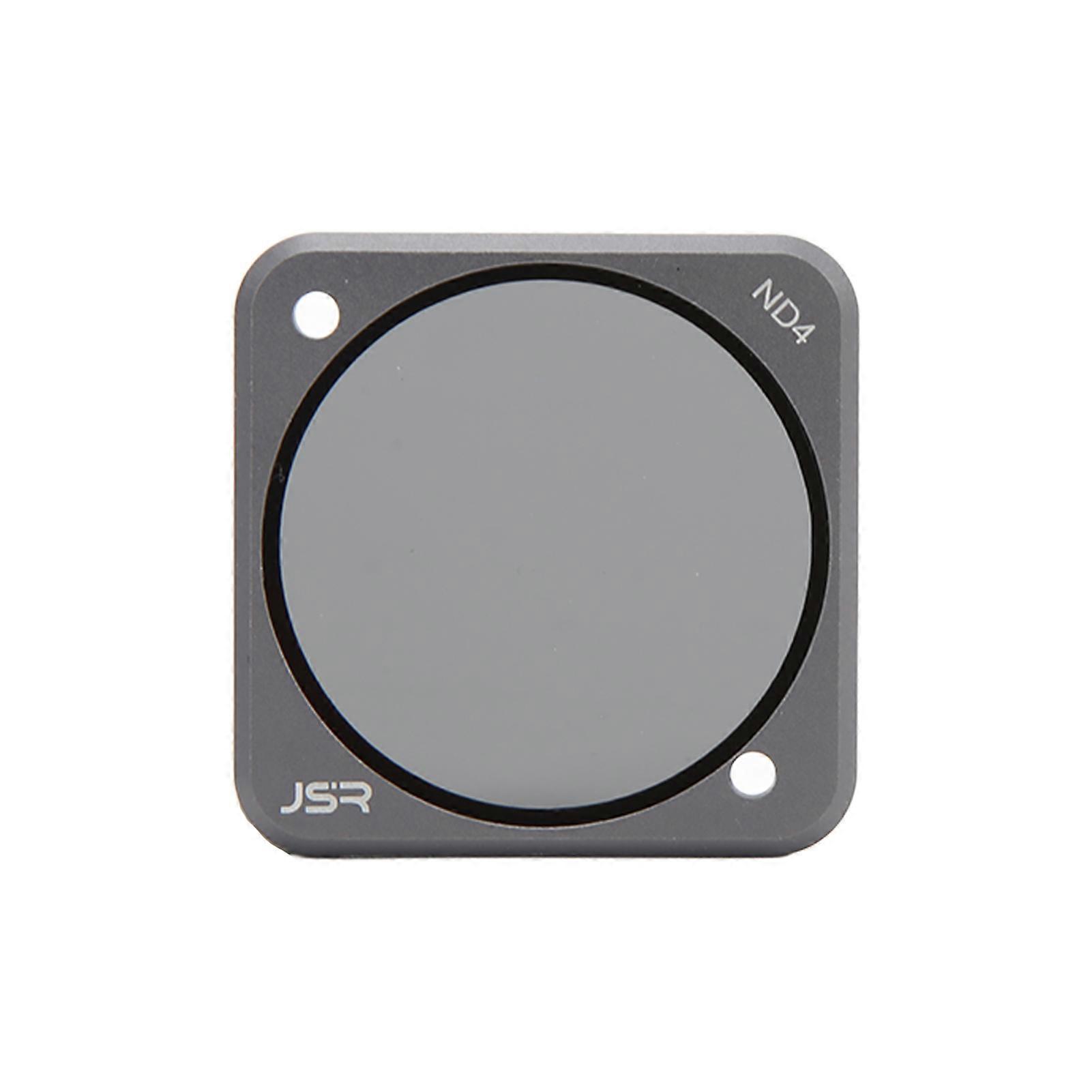 Junestar Multi Layer Coating Neutral Density ND Lens Filter for DJI Action 2 Camera Lens Replacement FilterND4