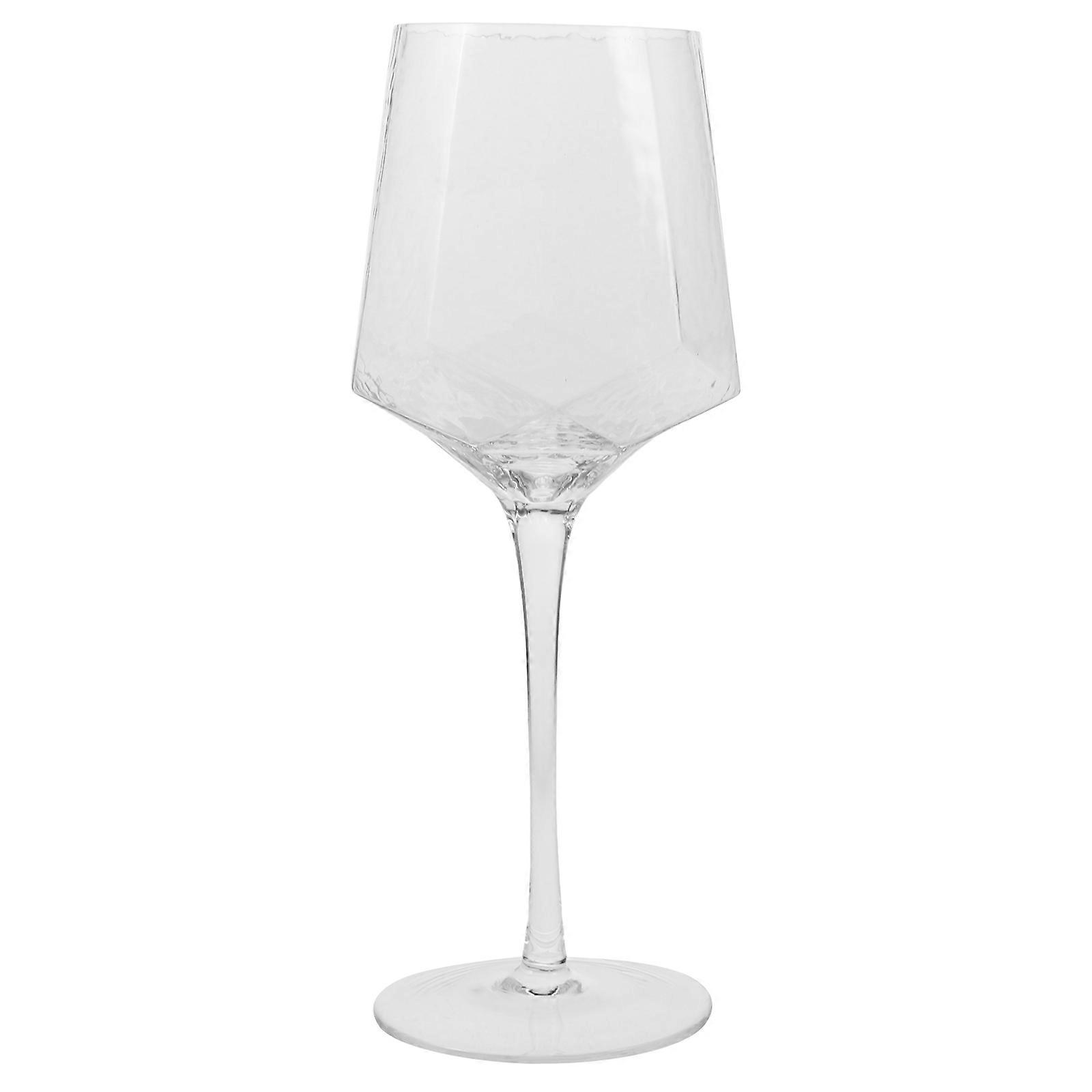 Elegant Crystal Wine Glasses with Gold Rim for Special Events and Wine Tasting Glass Set Transparent