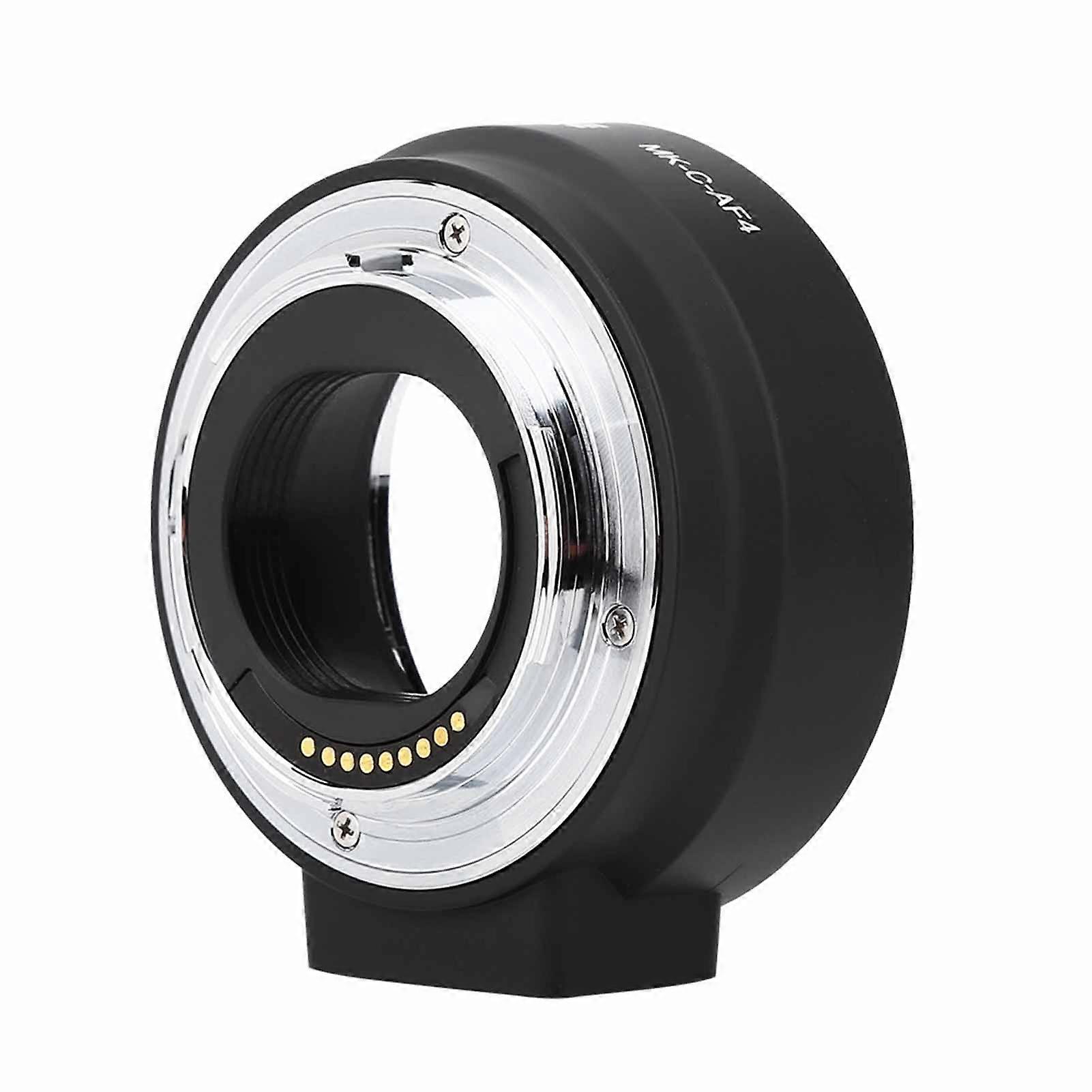 Meike MK‑C AF4 Auto Focus Adapter Ring for Mount Cameras to EF EF S Lens