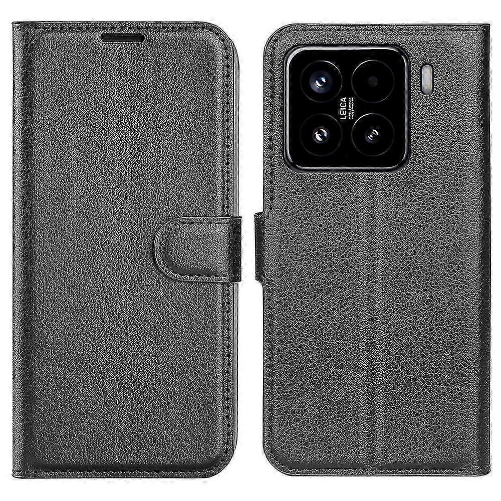 Litchi Leather Case For  15