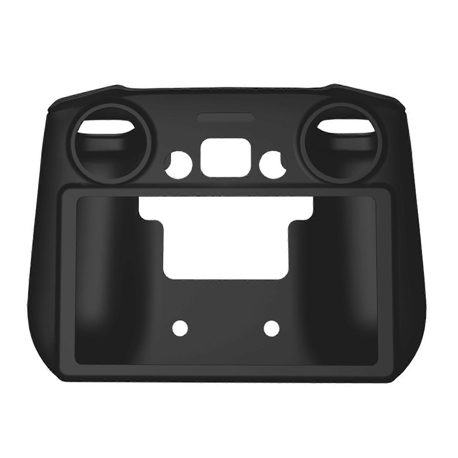 Silicone Case For DJI MINI 3 PRO Drone Controller with Screen Protective Cover Dustproof Antislip Black