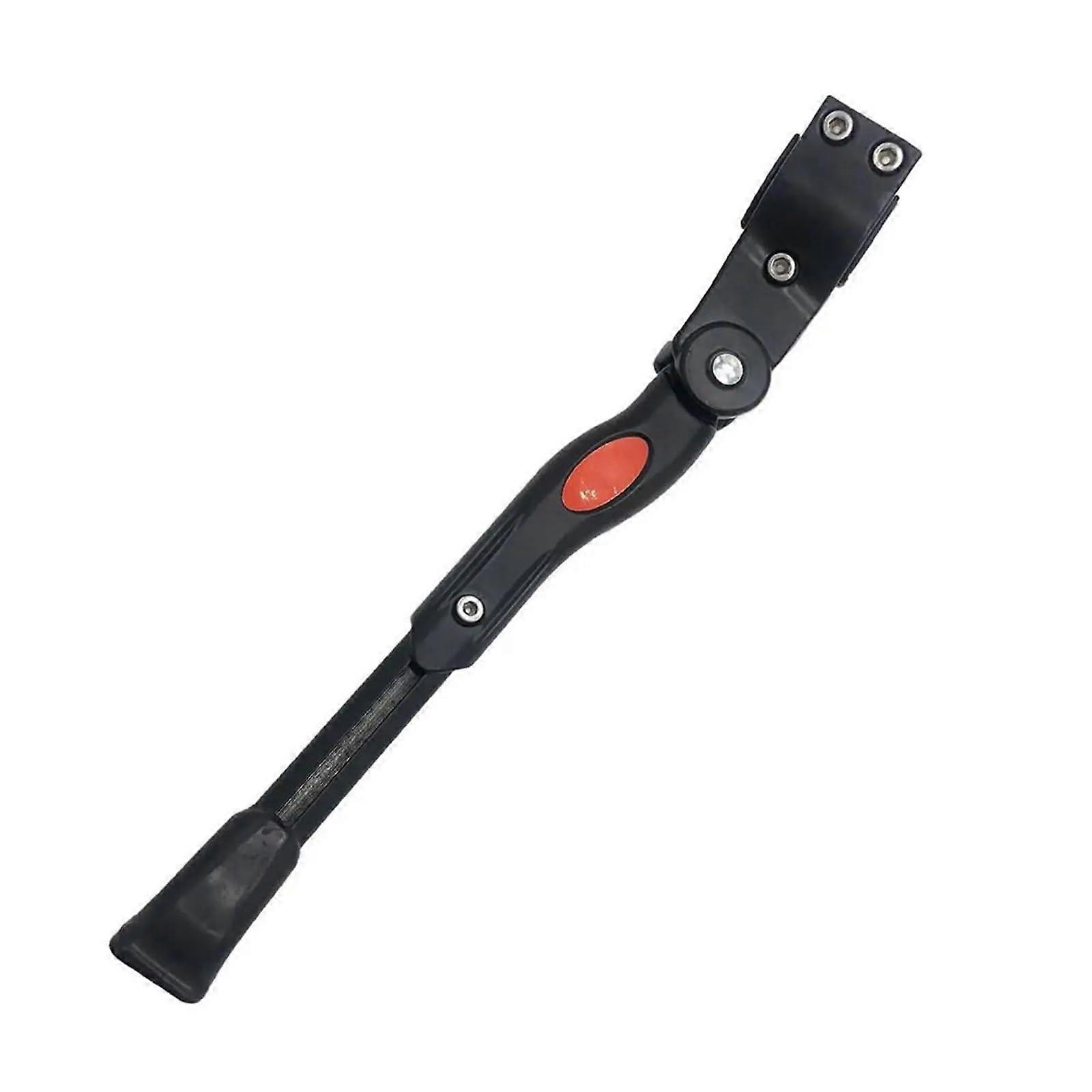Motorcycle Stand Balance Adjustable Black/White Bicycle Support for MTB Road Bikes Side Foot Mountain Kickstand