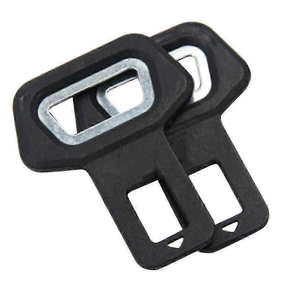 2 IN 1Car Seat Belt Buckle Clips + Opener Universal Fit Fast
