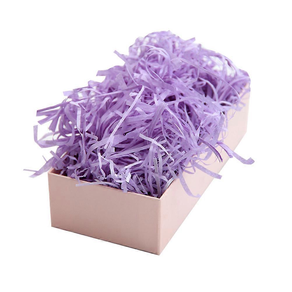 Raffia Paper Pack Pink Purple Craft Accessory 0.2*22cm Gift Wrapping Handicraft Decorating 1Pack