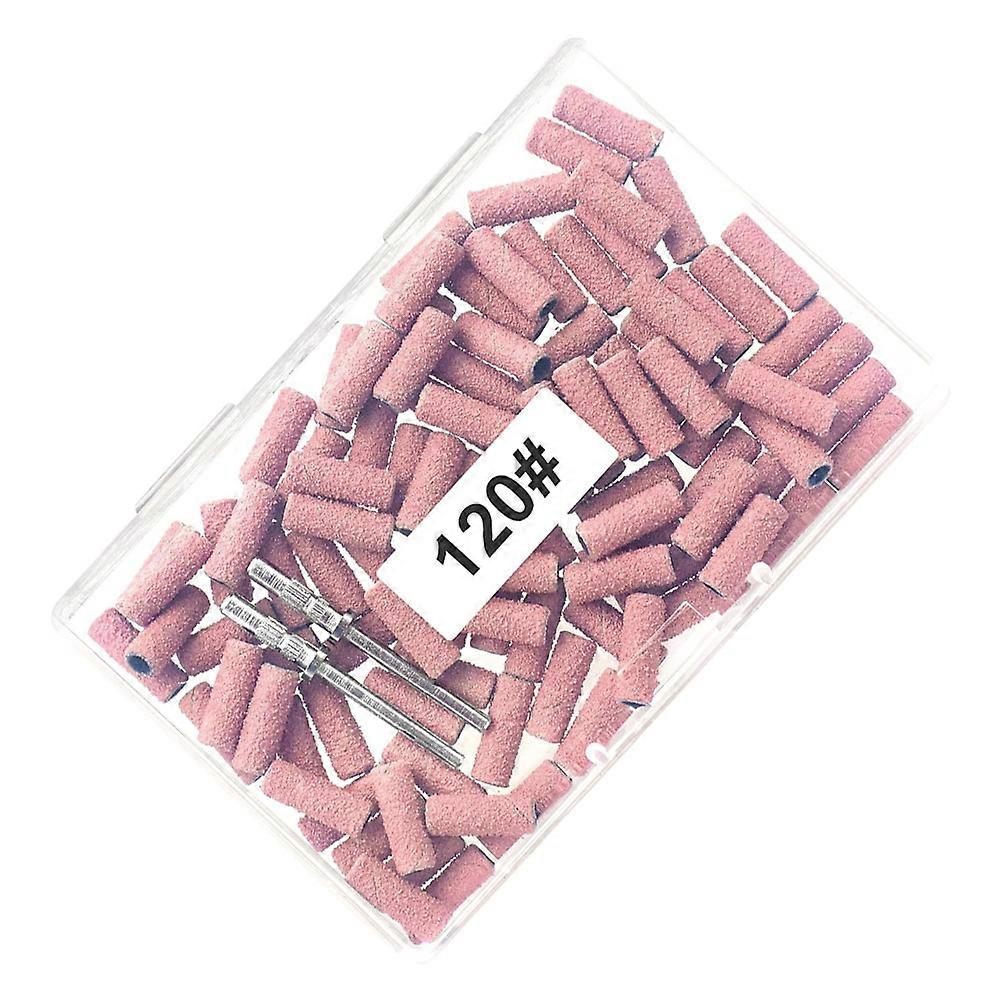 Sanding Bands Tips for Nail Drill Compact Design Cuticle Removal Suitable for Professional Nail Salon 1Set