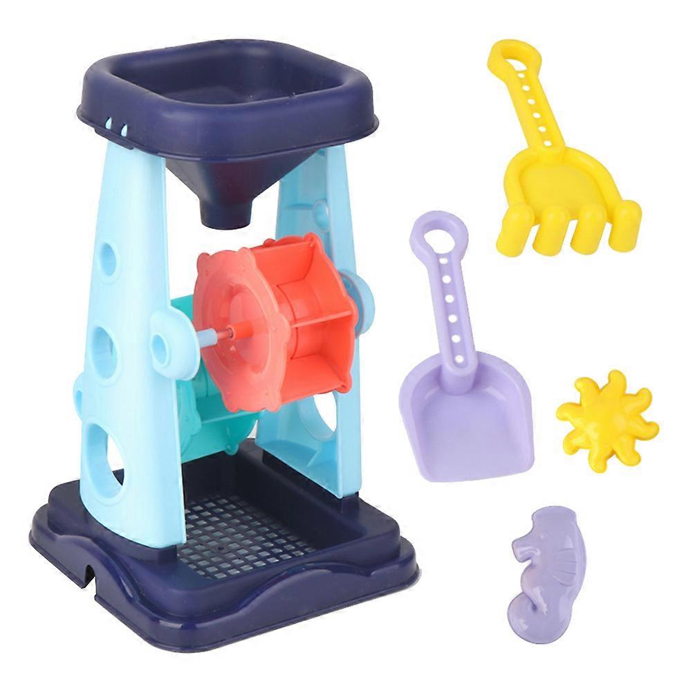 Assorted Beach Toys Set For Children Toddlers Perfect For Backyard And School Activities 5Pcs In 1 Set