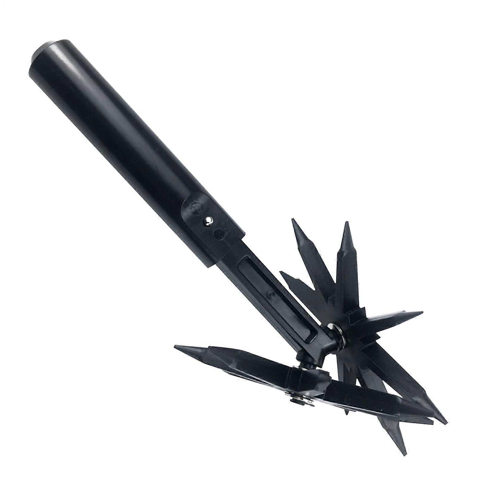 Rotating garden tool Cultivator for gardening, Portable soil loosener, Versatile garden tool for vegetable cultivation, yard, and landscaping.