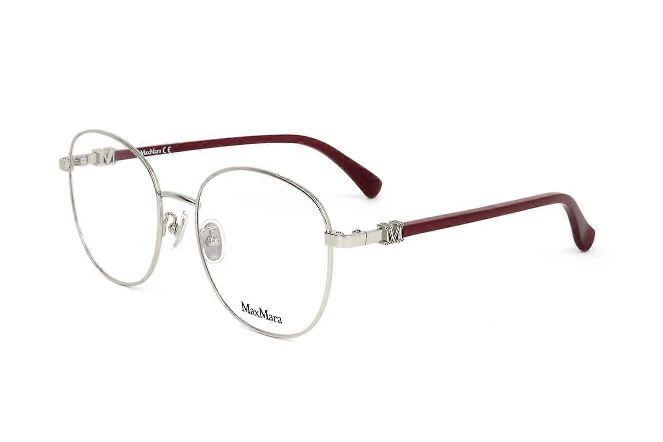 Eyewear Frames MaxMara MM5039 D 016 SHINY PALLADIUM 54/18/145 WOMAN