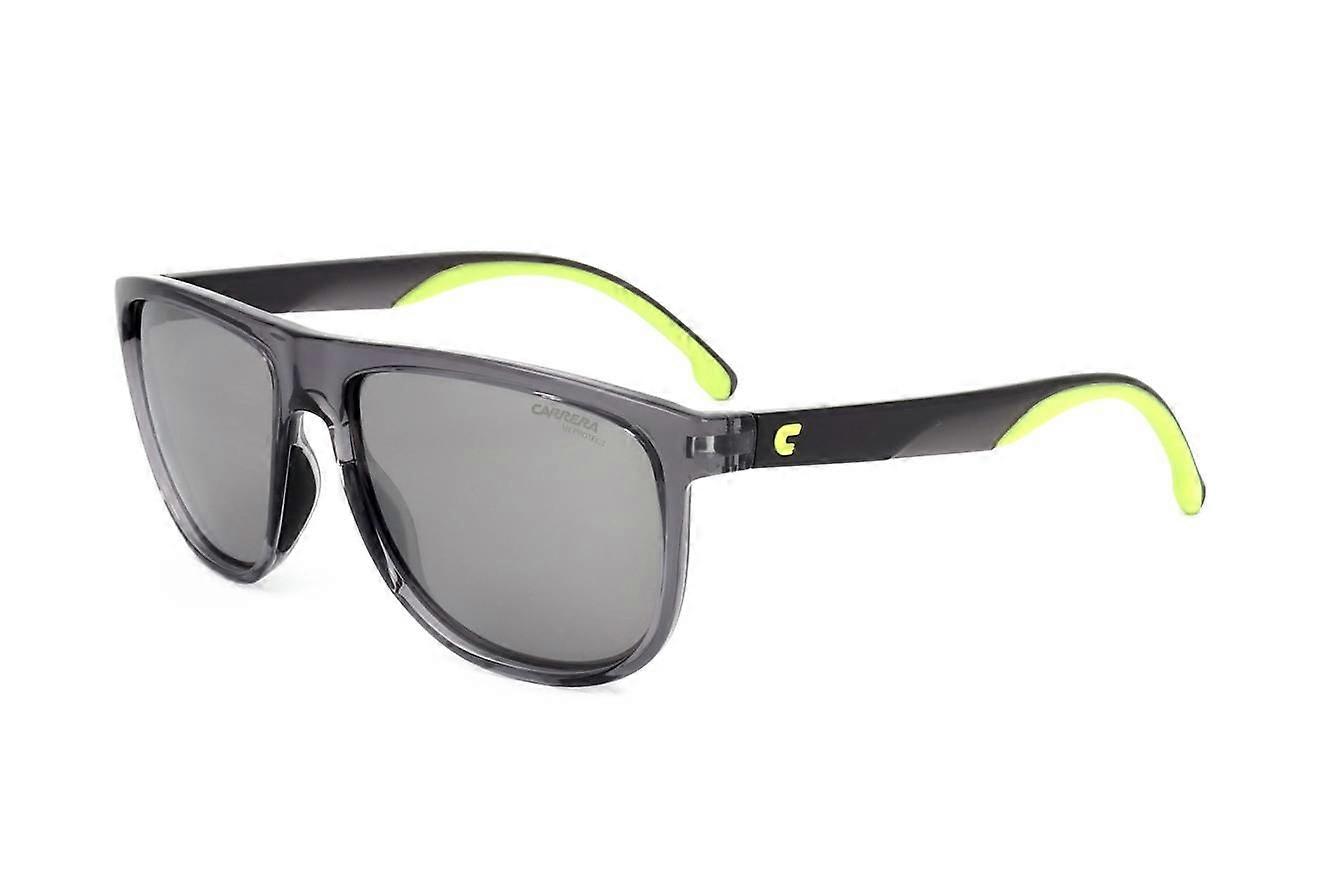 Okulary przeciwsłoneczne Carrera CARRERA 8059/S 3U5 SZARY ZIELONY 58/16/145 MAN