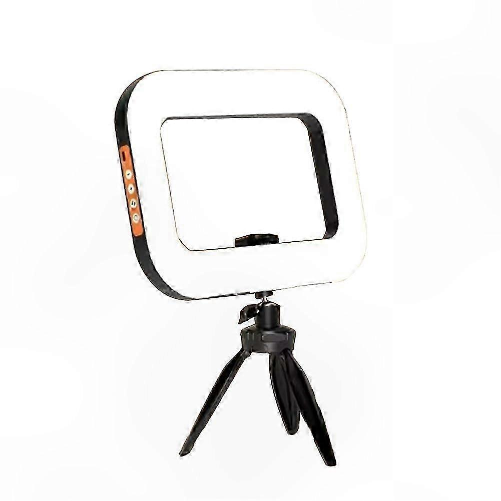 Adjustable LED Ring Light for Photography and Selfies with Stand