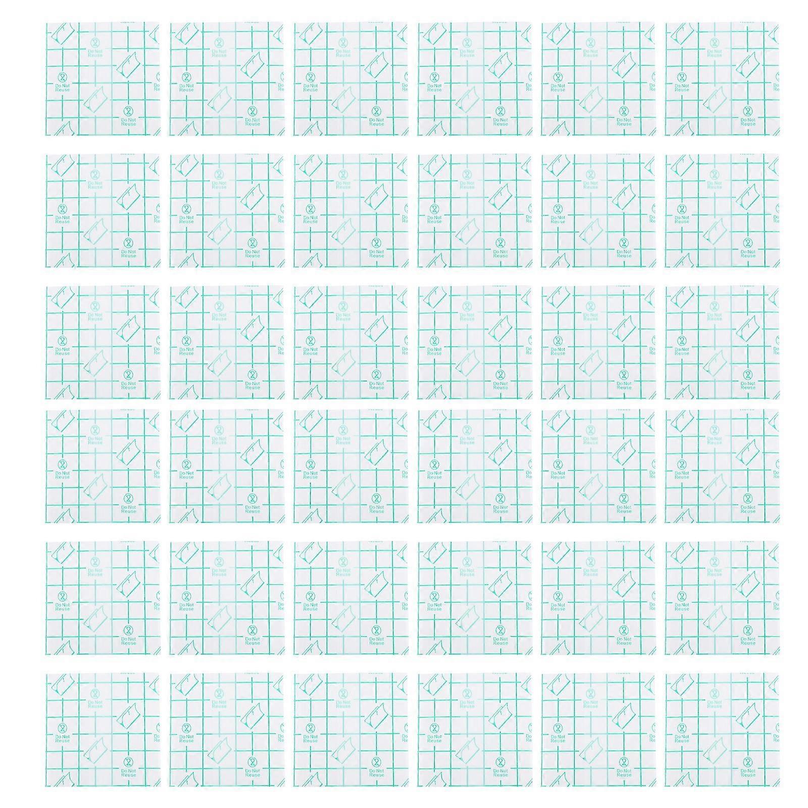 100pcs Disposable Adhesive Makeup Hand for Cosmetic Use