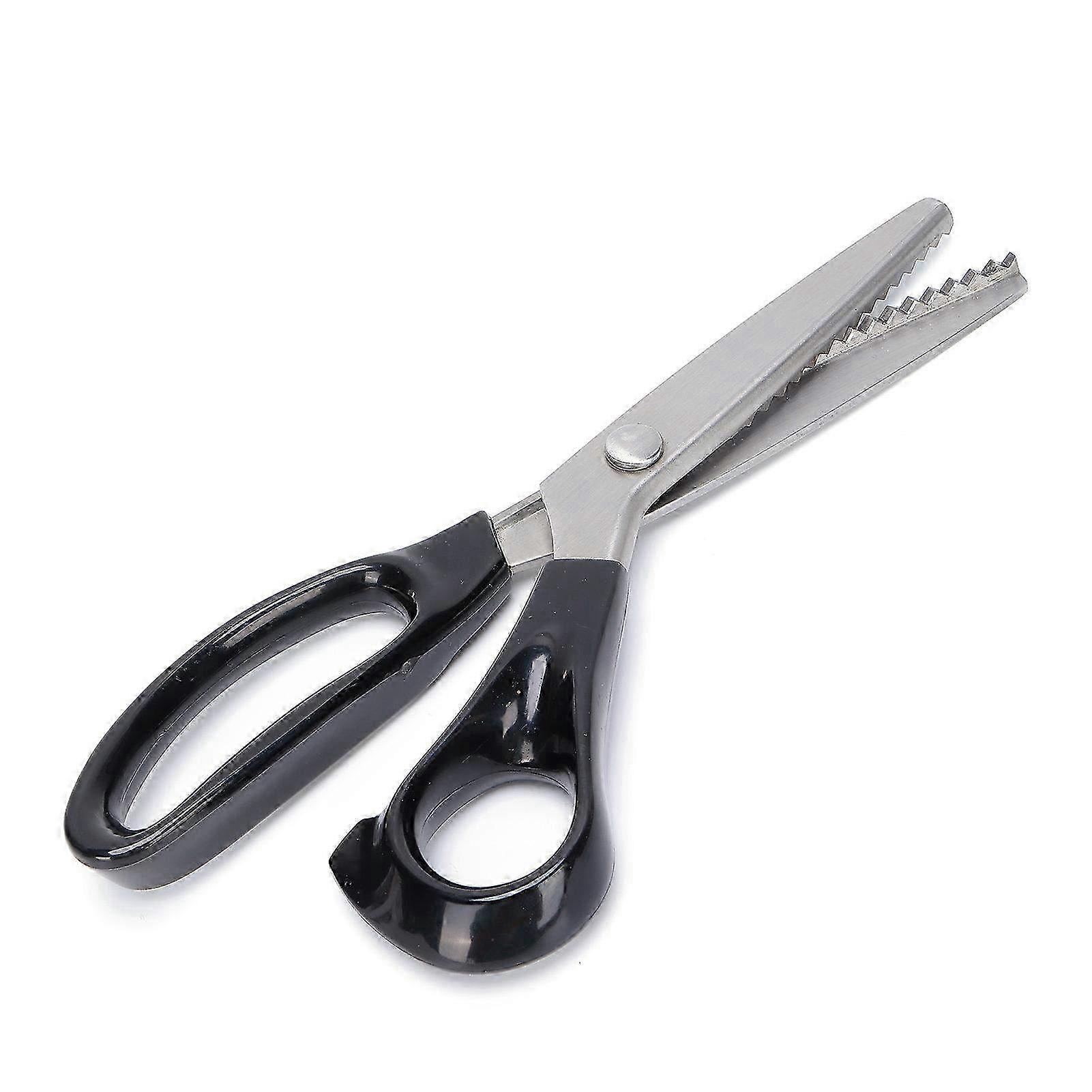 Wavy Serrated Edge Scissor for DIY Decorative Paper Cutting - Professional Handheld Sewing Scissors & Craft Tool