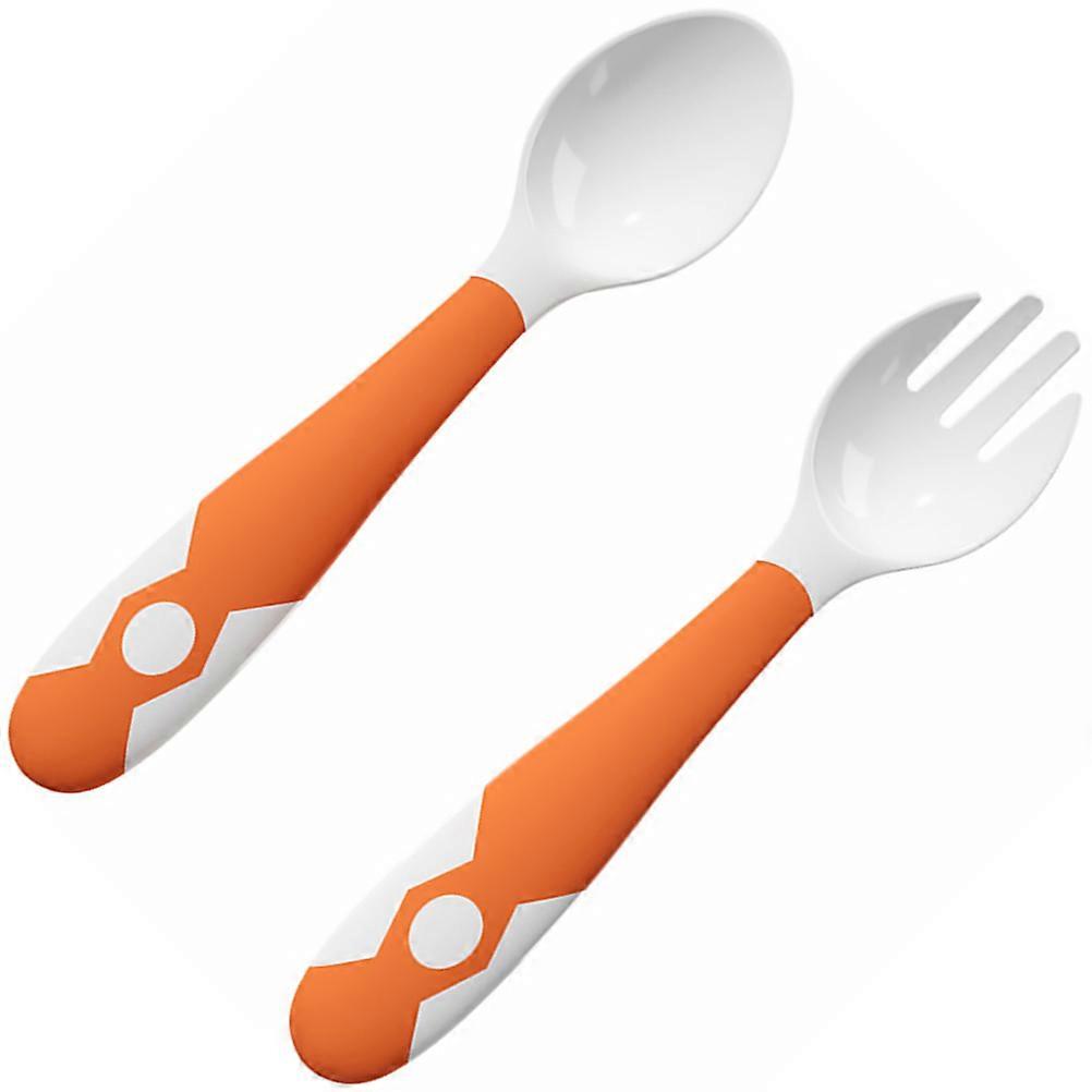 1 Set Ergonomic Self Feeding Bendable Utensils for Oatmeal, Soup & More – Eating Aid Supplies