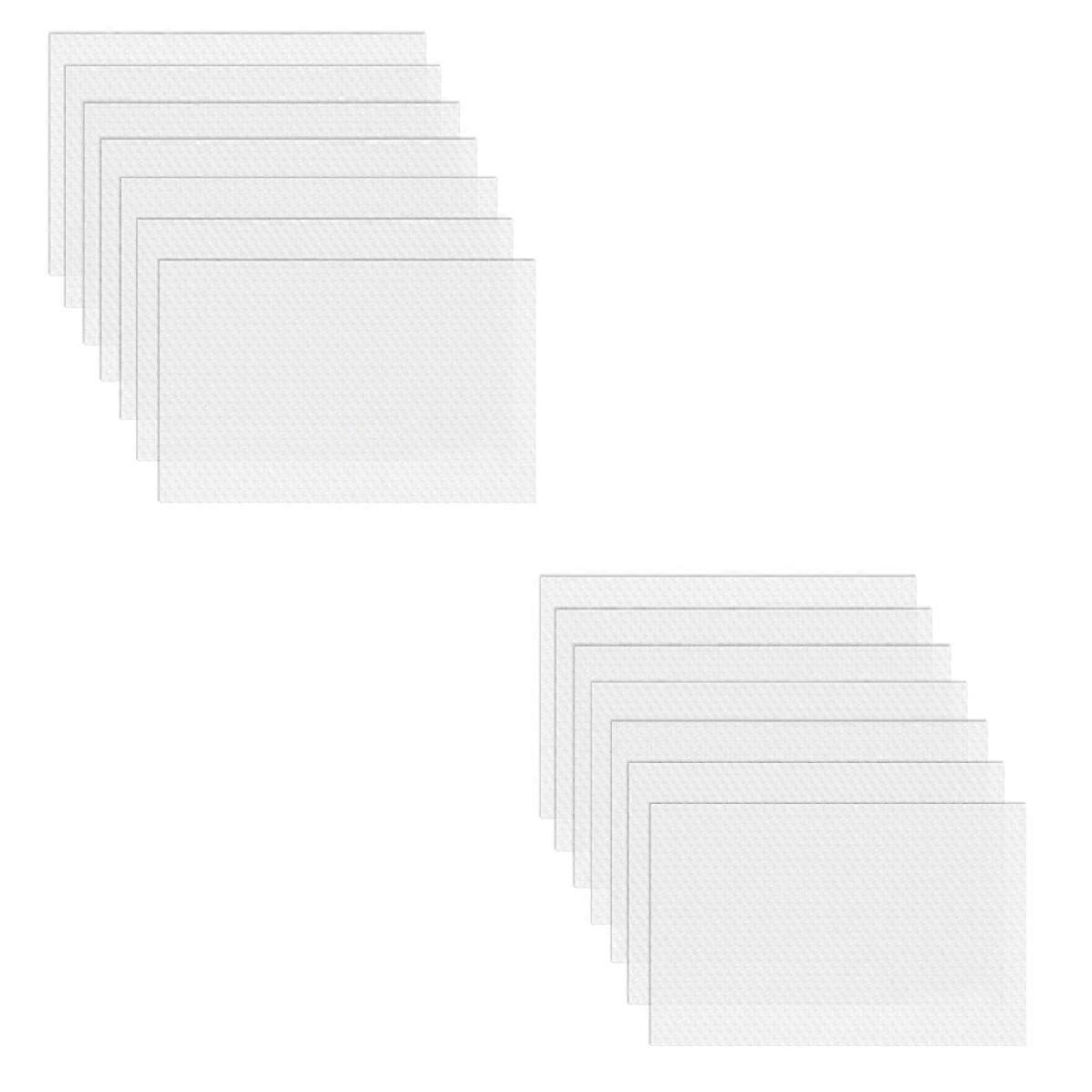 Refrigerator Mats for Shelve, 7 PCS Refrigerator Liners Washable Fridge and Mats