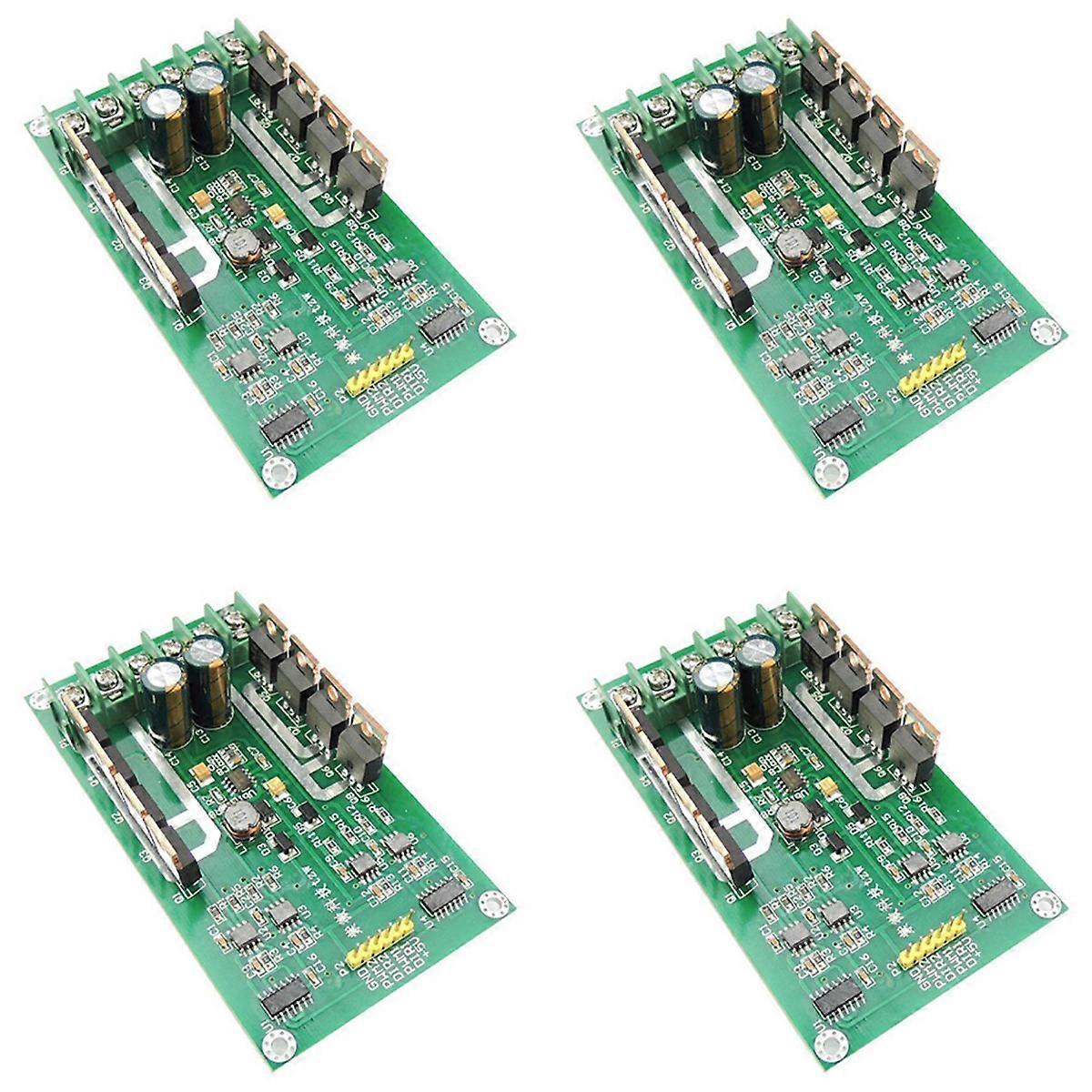 4X H-Bridge DC Dual Motor Driver PWM Module DC 3-36V 15A 30A IRF3205 High Power Control Board for Ca