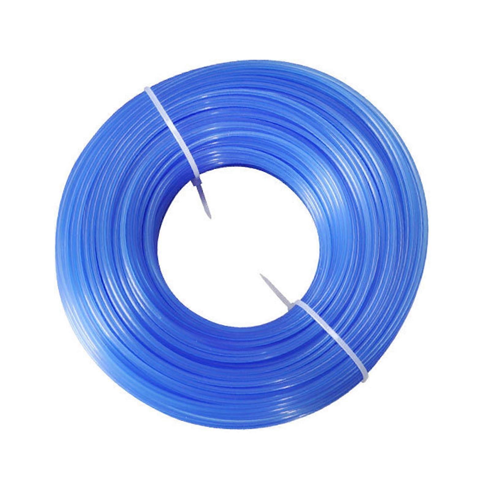 Nylon String Trimmer Line 1.6mm 2.0mm 2.4mm 100m Length Heavy-Duty Cutting Wire Cord for Lawn Mowing and Trimming
