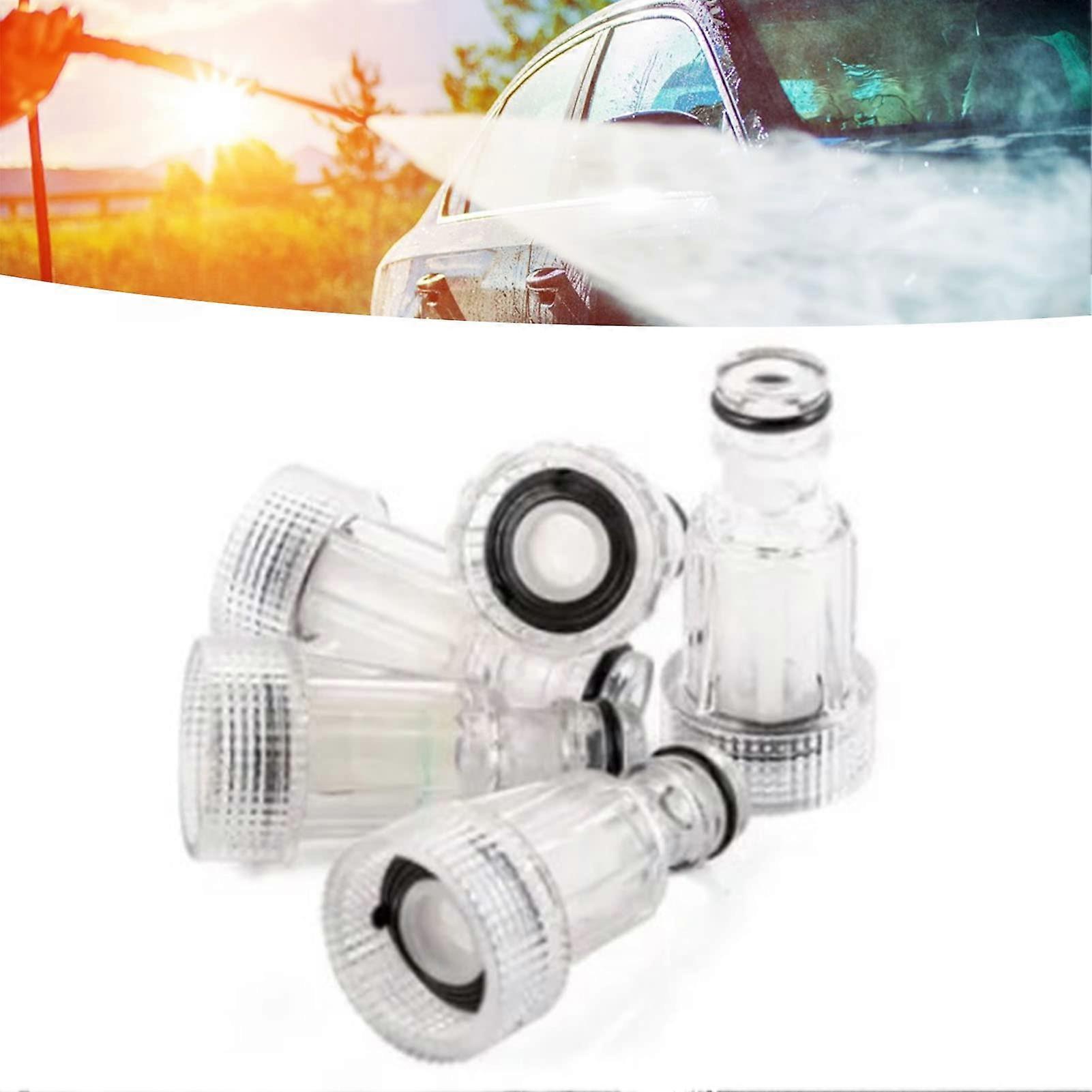 Car Cleaning Washing Machine Water Filter with Pressure Washer Connector for Easy Garden and Appliance Cleaning