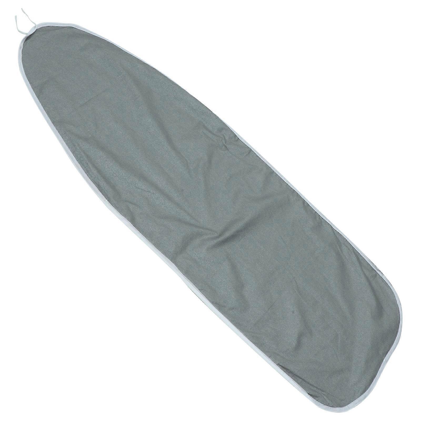 Cotton Ironing Board Cover for Home Use Silver Color Small and Portable