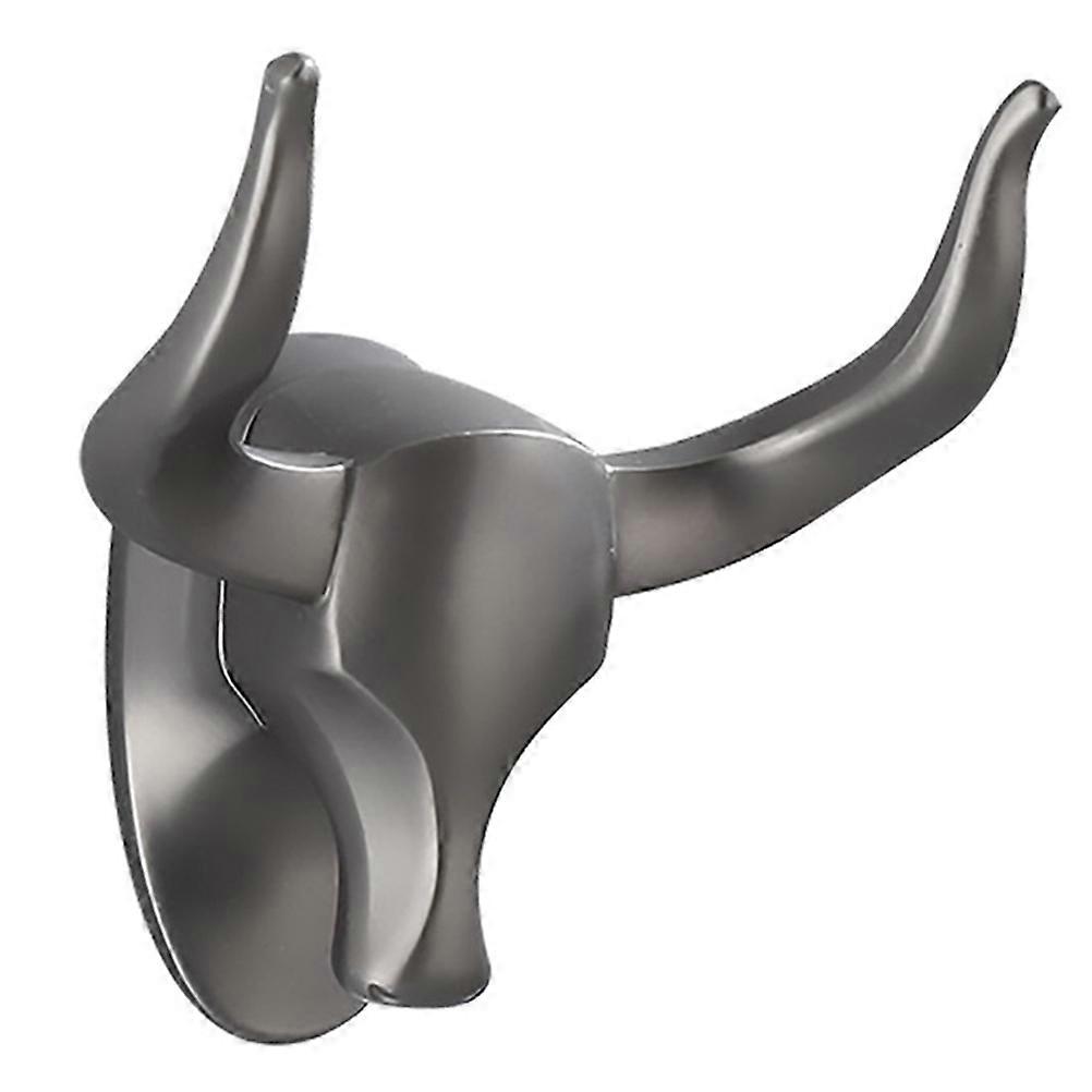 Creative Cow Head Hook for Towel Hanging Vintage Home Decor Accessible for Bathroom 1Set