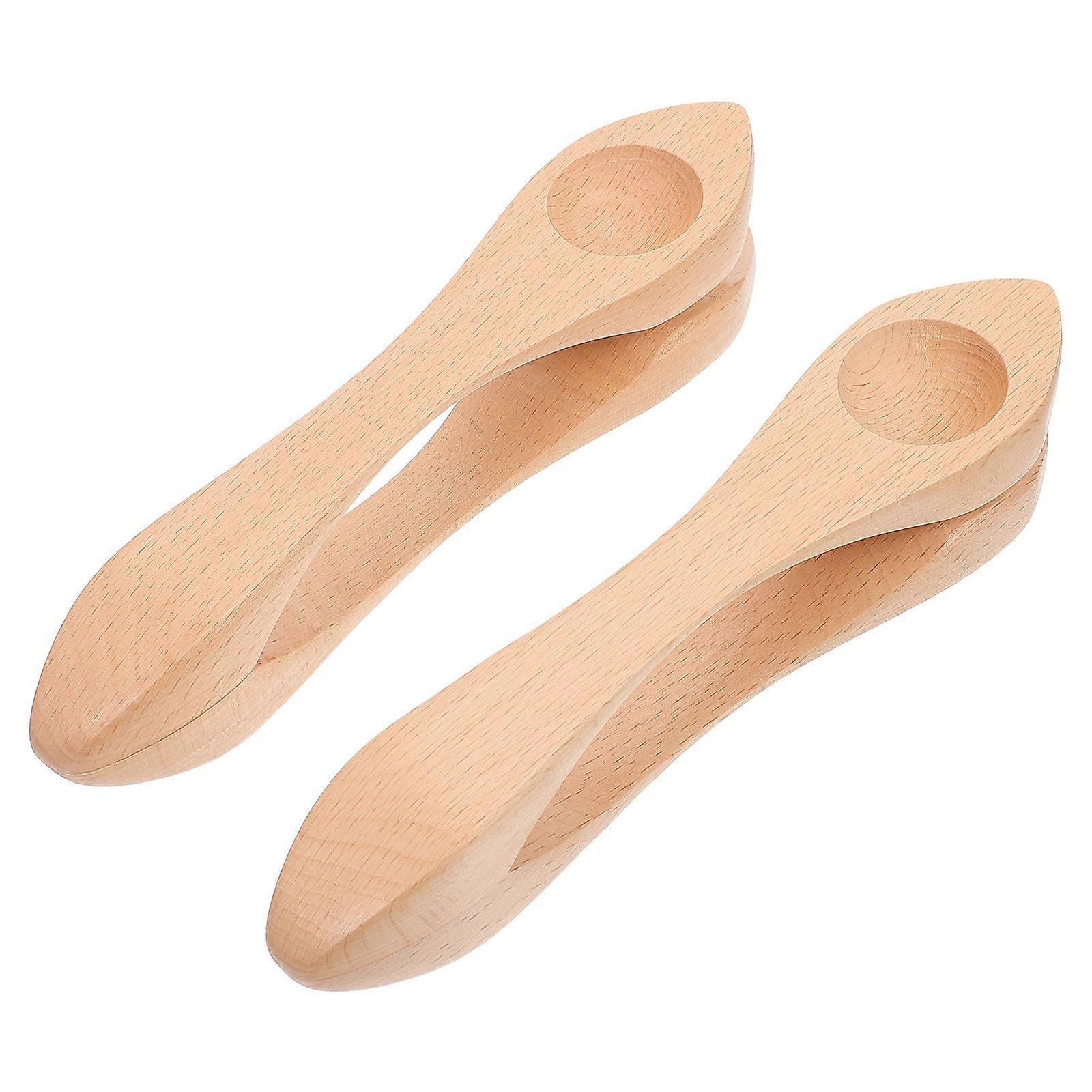 Kindergarten Music Tools, Durable Wooden Spoons, Fun and Interactive Performance
