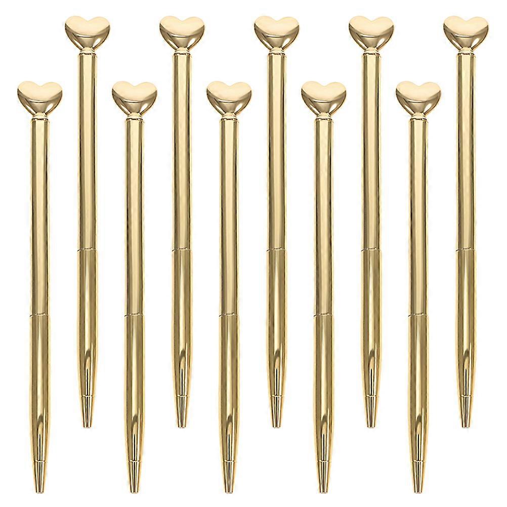 Medium Point Ballpoint Pen, Sturdy Metal Build for Use