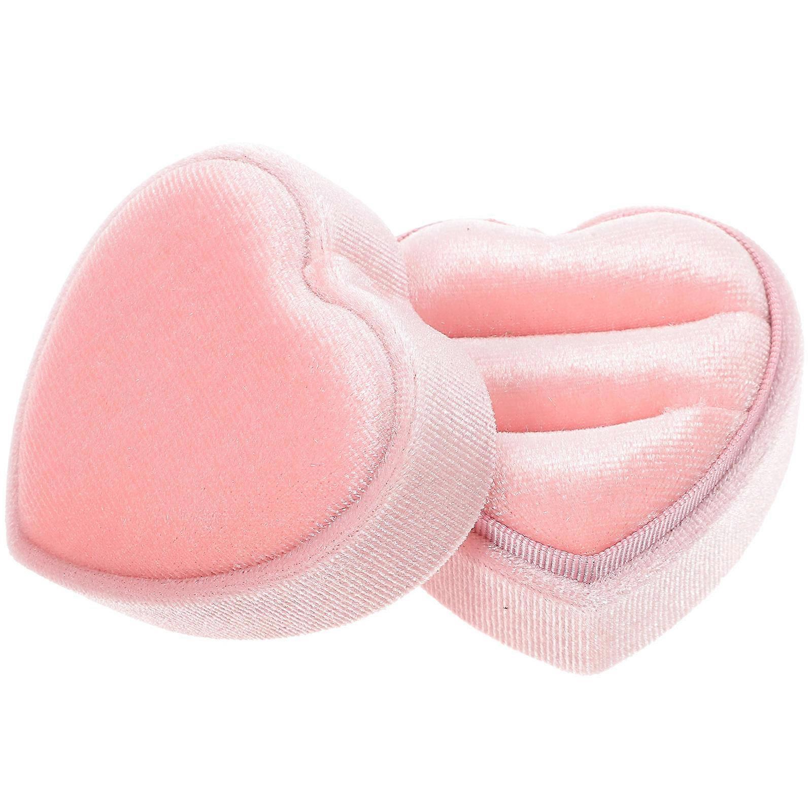 Shaped Ring Box for Jewelry Gift Great for Storage Use Lightweight and Elegant