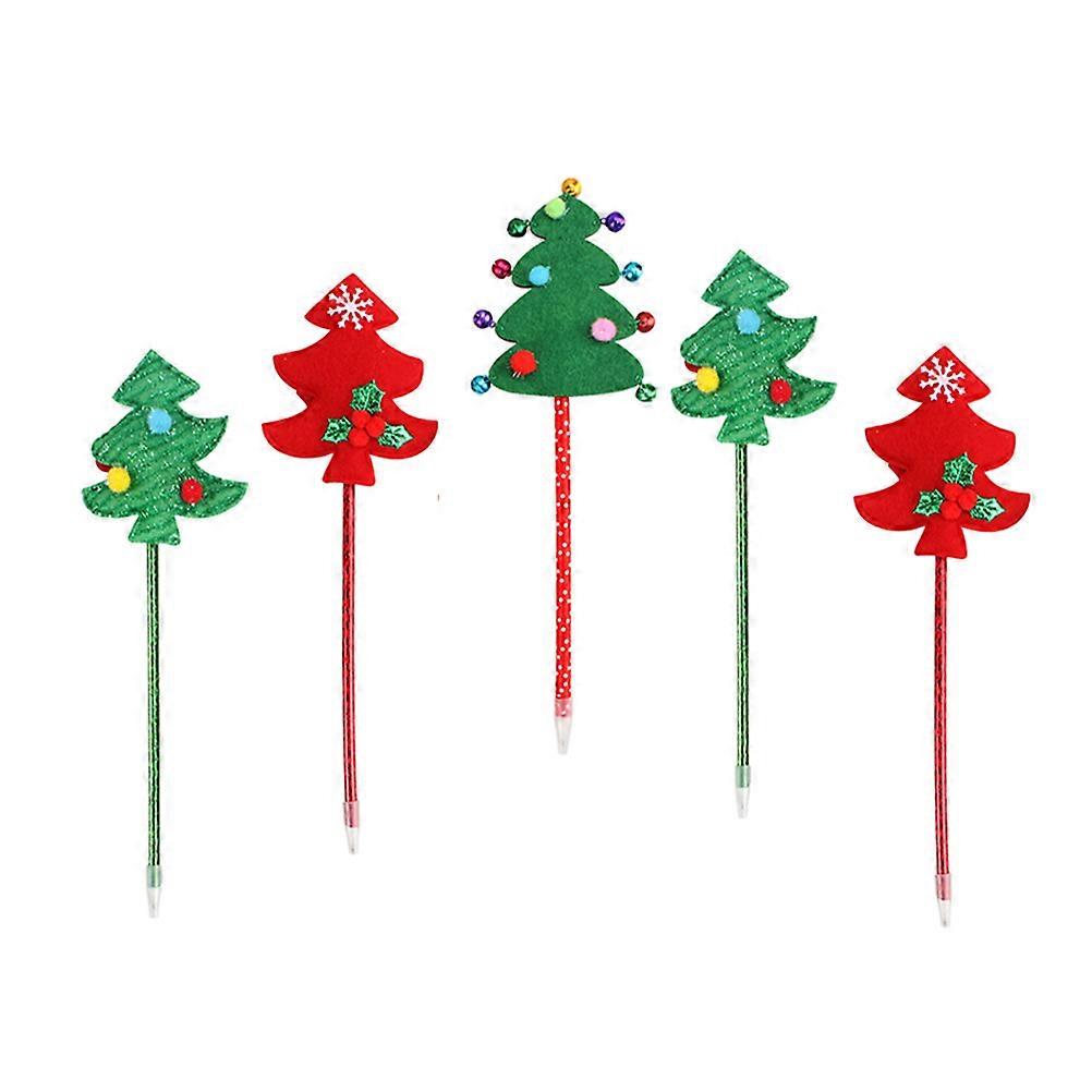 Creative Ballpoint Pens, Christmas Tree Style for Students, Practical Writing Solution