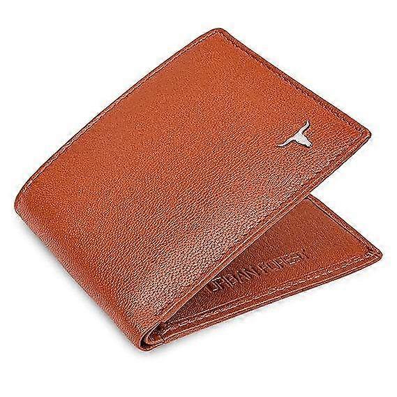 George Rust Leather Wallet for Men