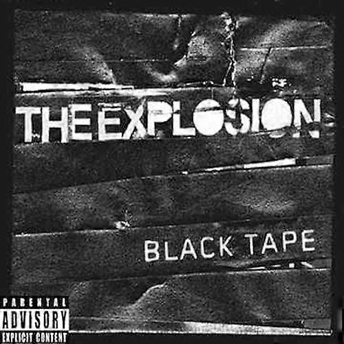 The Explosion - Black Tape  [COMPACT DISCS] Explicit USA import