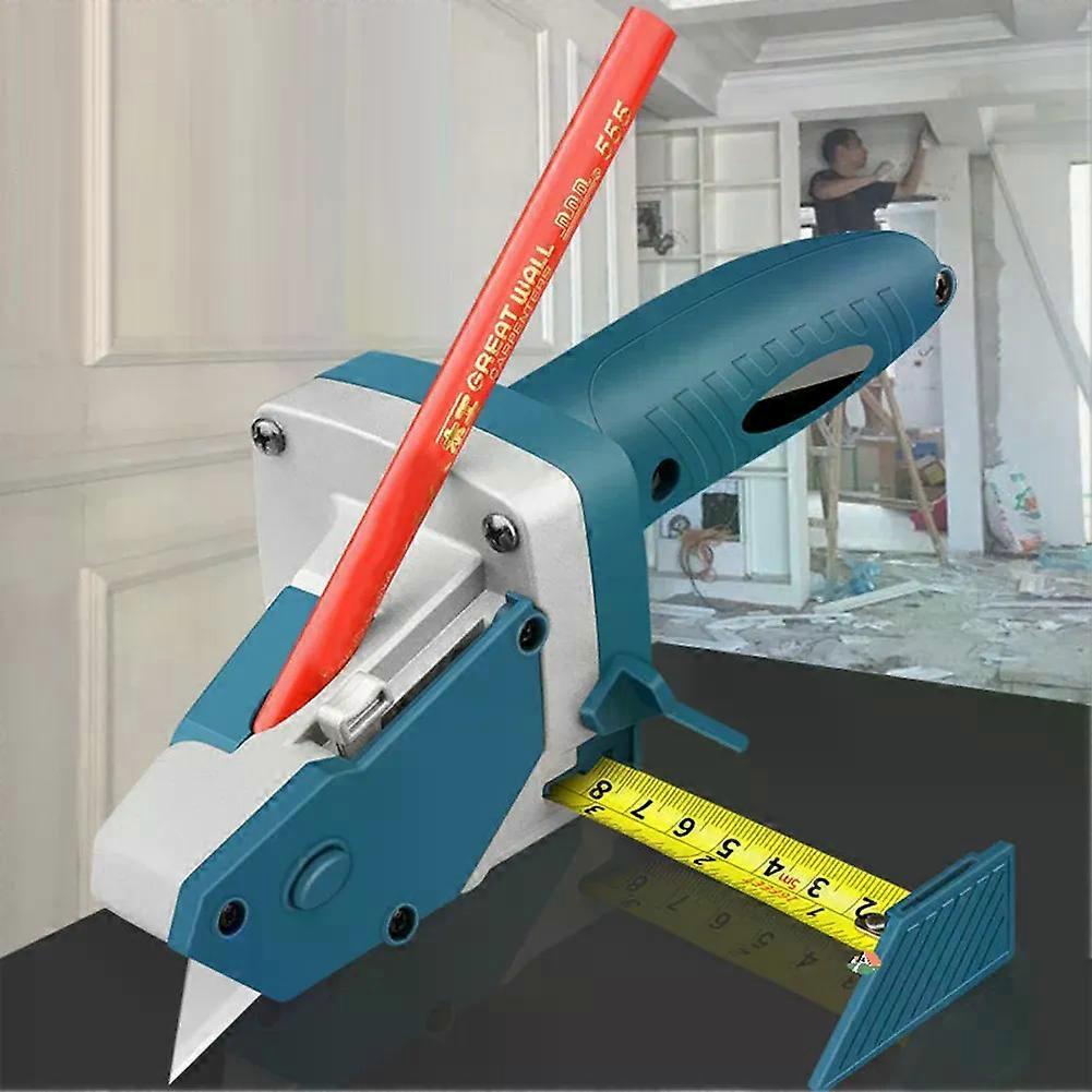 Drywall Edger Gypsum Board Artifact Cutter Set Scriber Drywall Artifact With Scale
