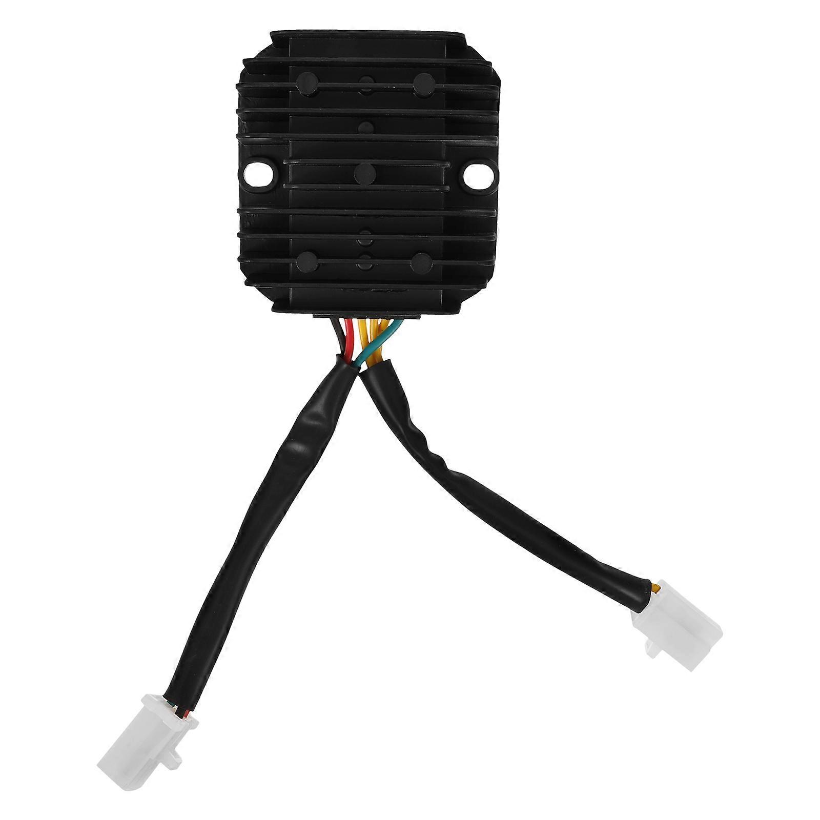 Motorcycle Voltage Regulator Rectifier with Aluminum Shell for Reliable Performance and Efficiency